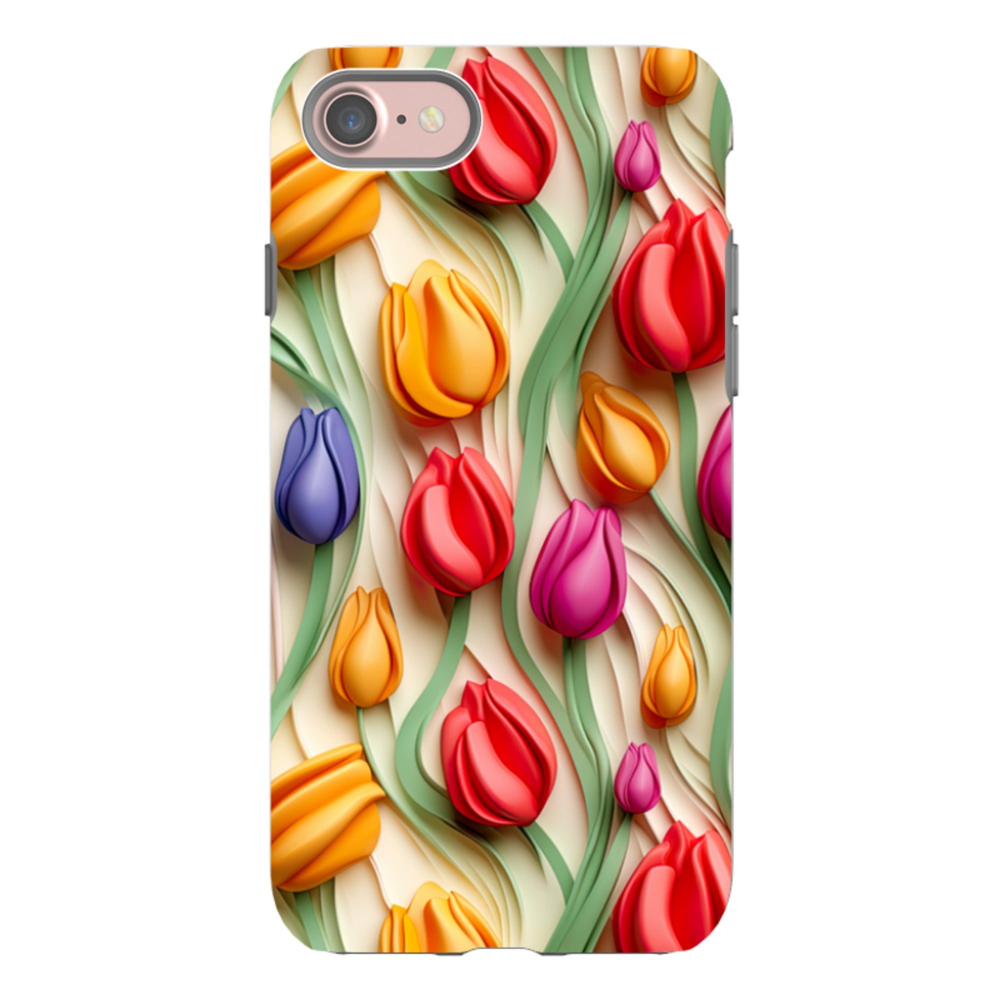 iPhone Case - Leiden Tulips