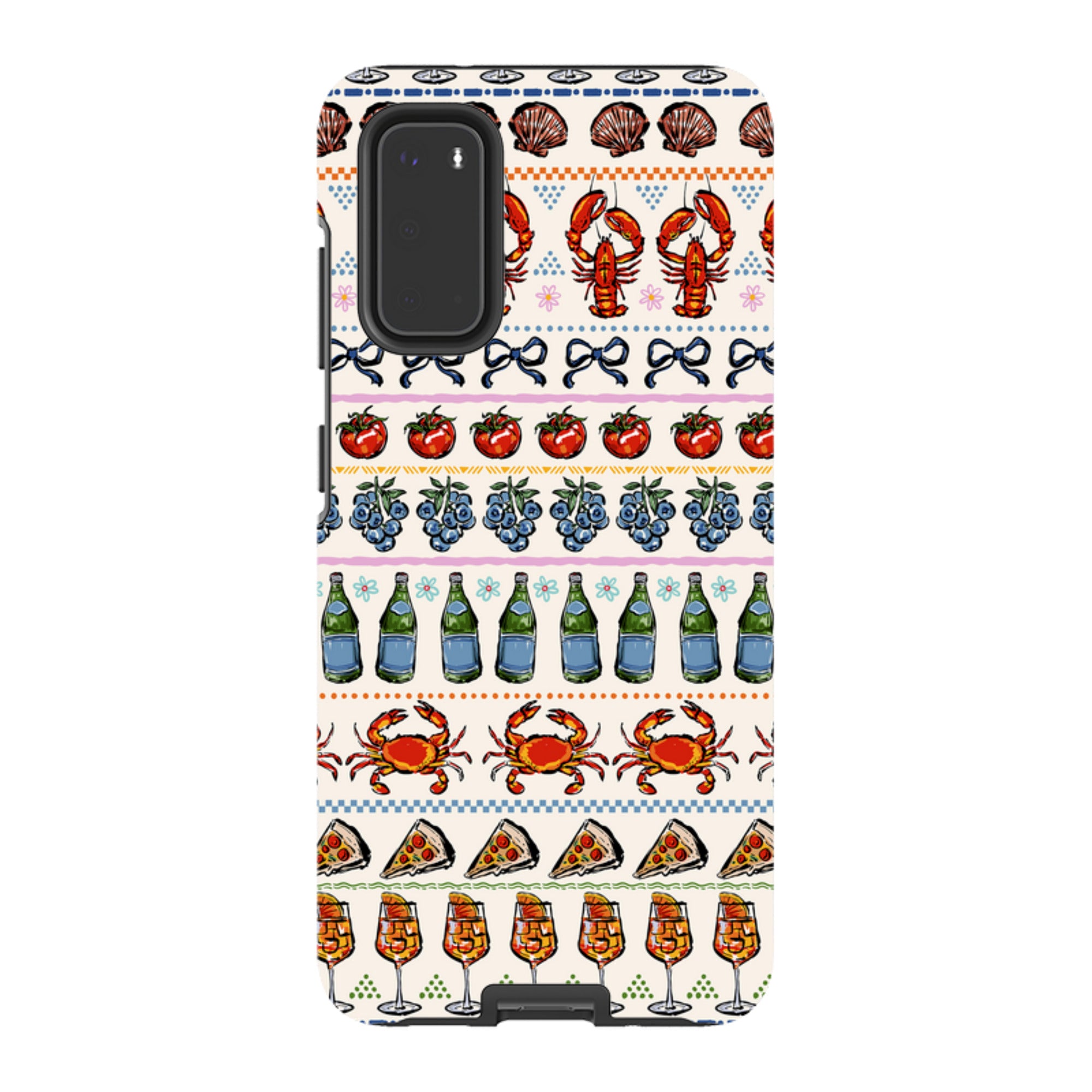 Samsung Tough Case - Crab Pattern
