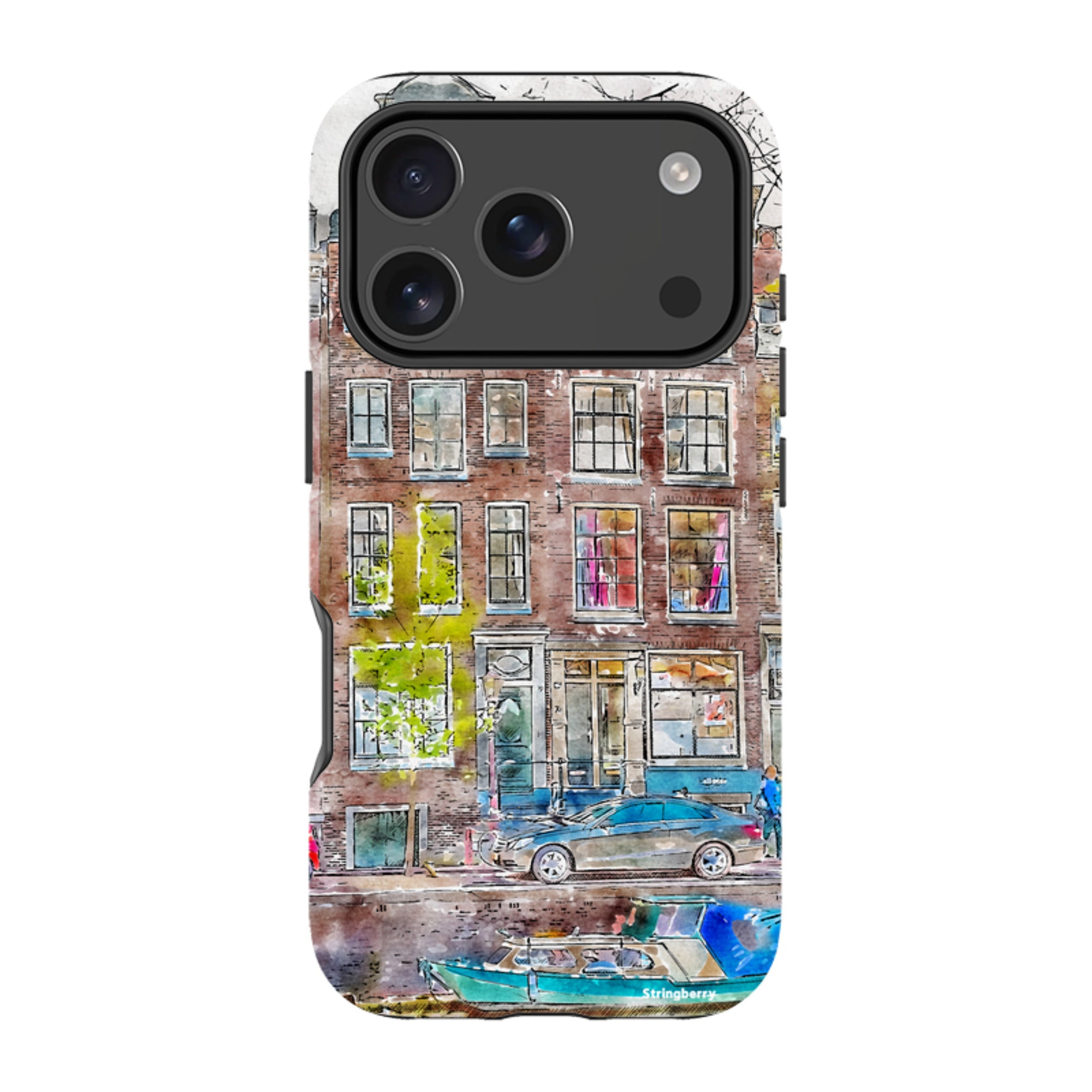 iPhone MagSafe Tough Case - City Boats