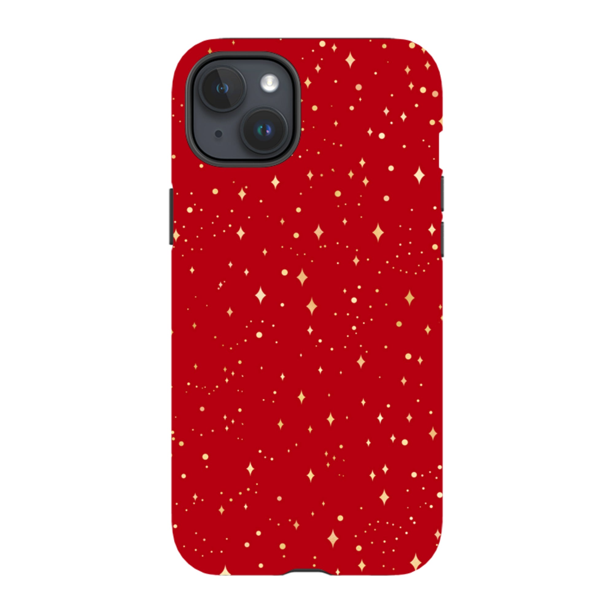 iPhone Tough Case - Red Cosmos