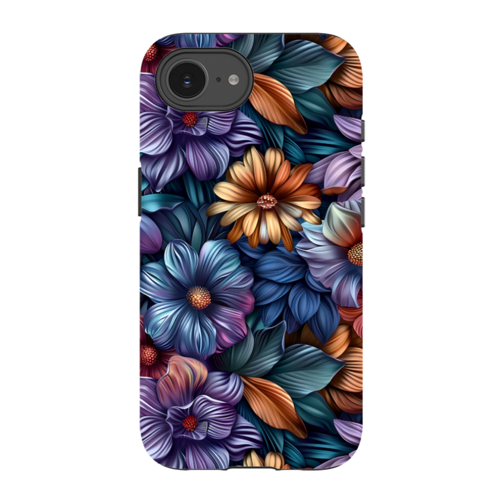 iPhone Tough Case -Asher Floral