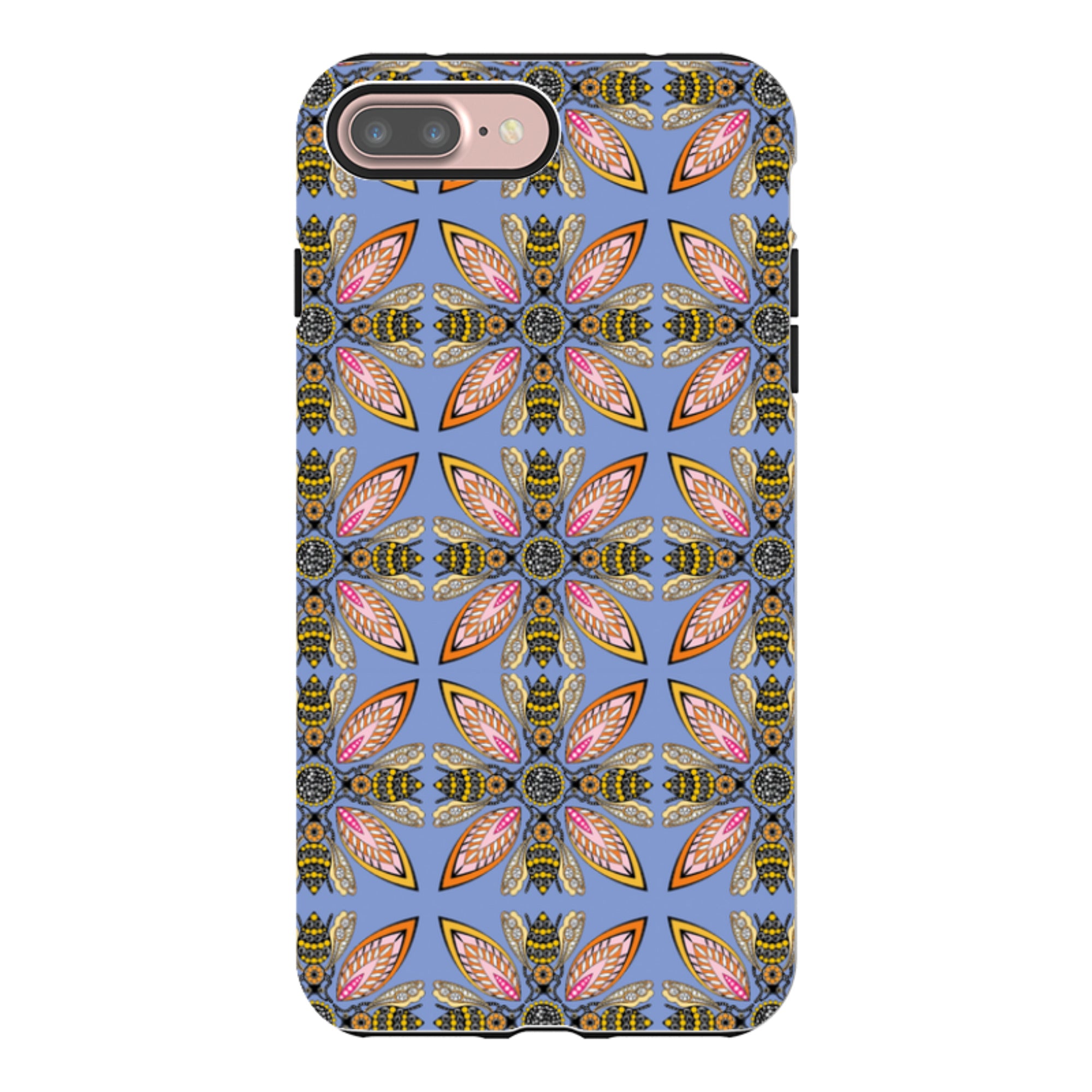iPhone Tough Case - Bees By Patternistas