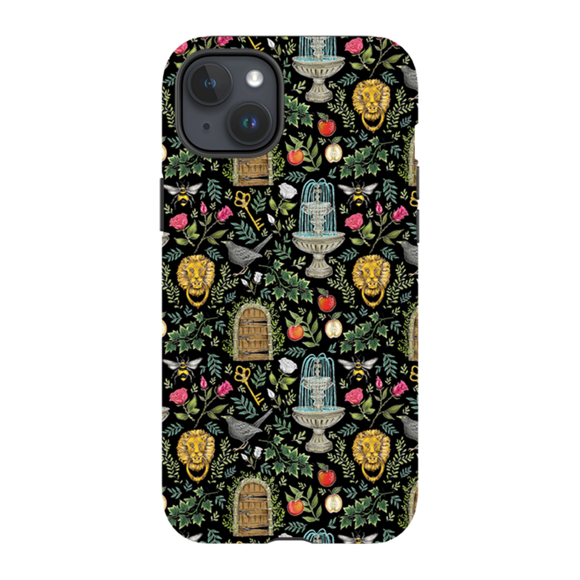 iPhone MagSafe Tough Case -  Secret Garden By Catherine Rowe