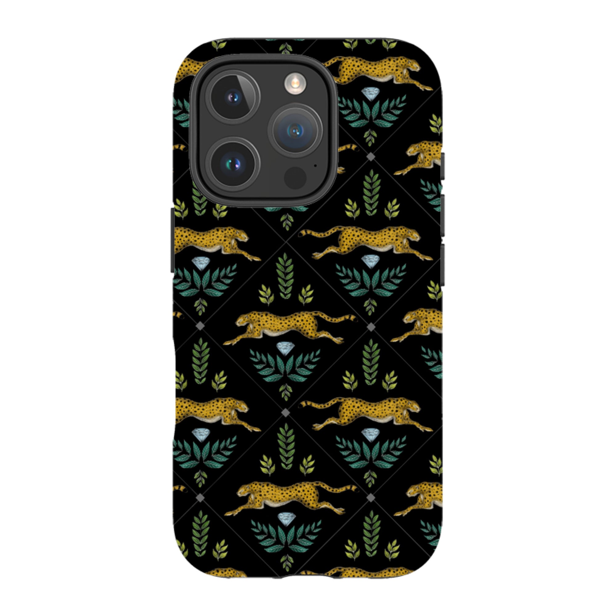 iPhone Tough Case - Cheetah By Catherine Rowe