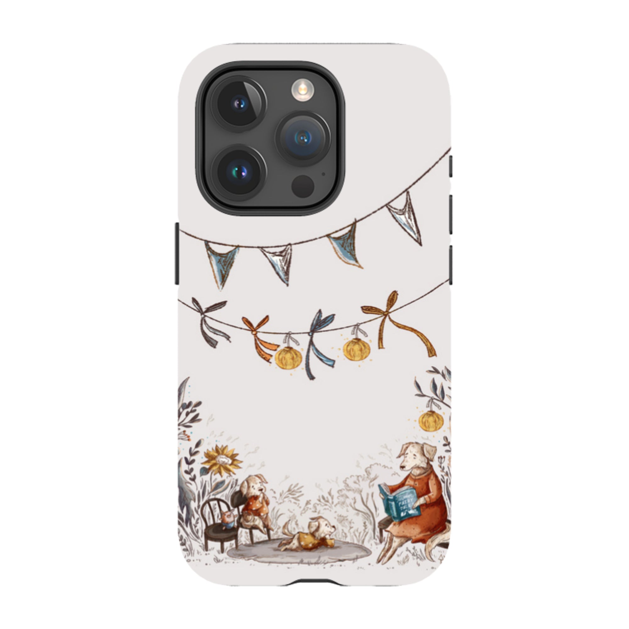 iPhone Tough Case - Tell Us More