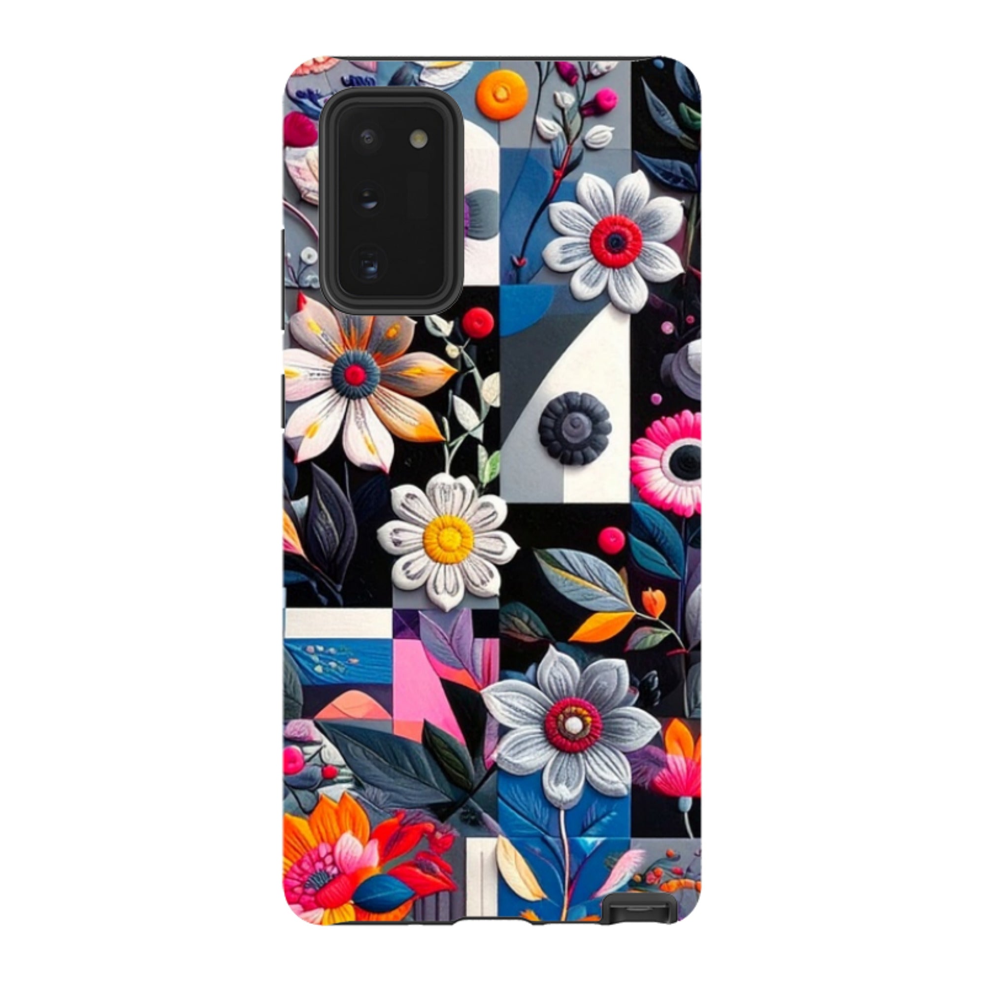 Samsung Tough Case - Summer Petal Garden