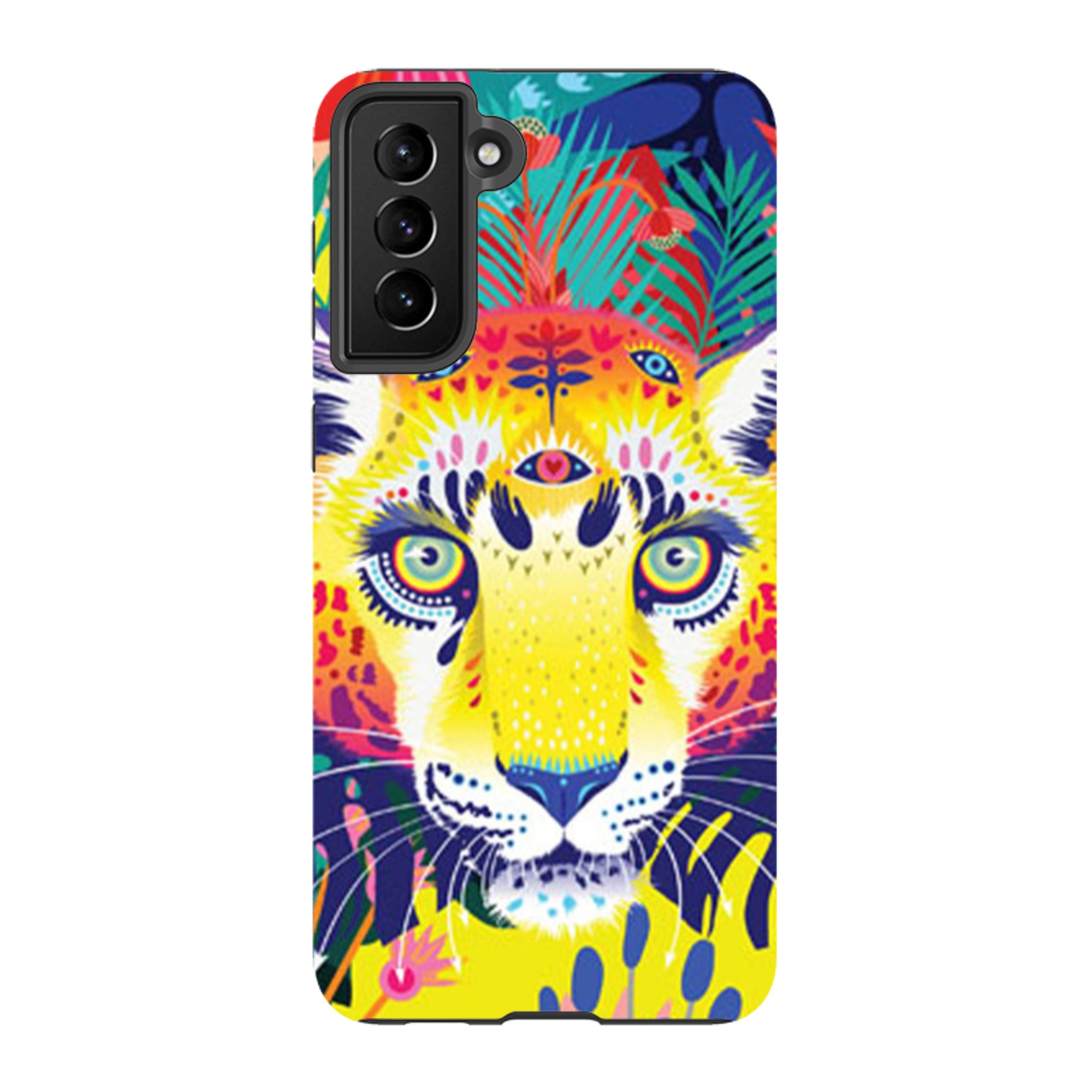 Samsung Tough Case - Leopard By Mia Underwood