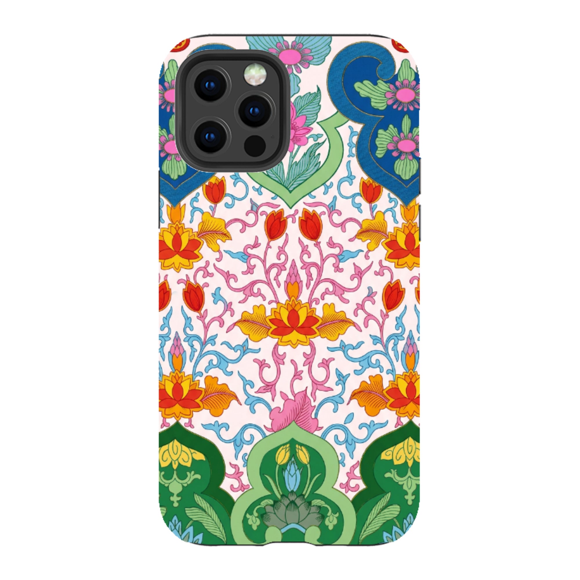 iPhone Tough Case - Imperial Tapestry