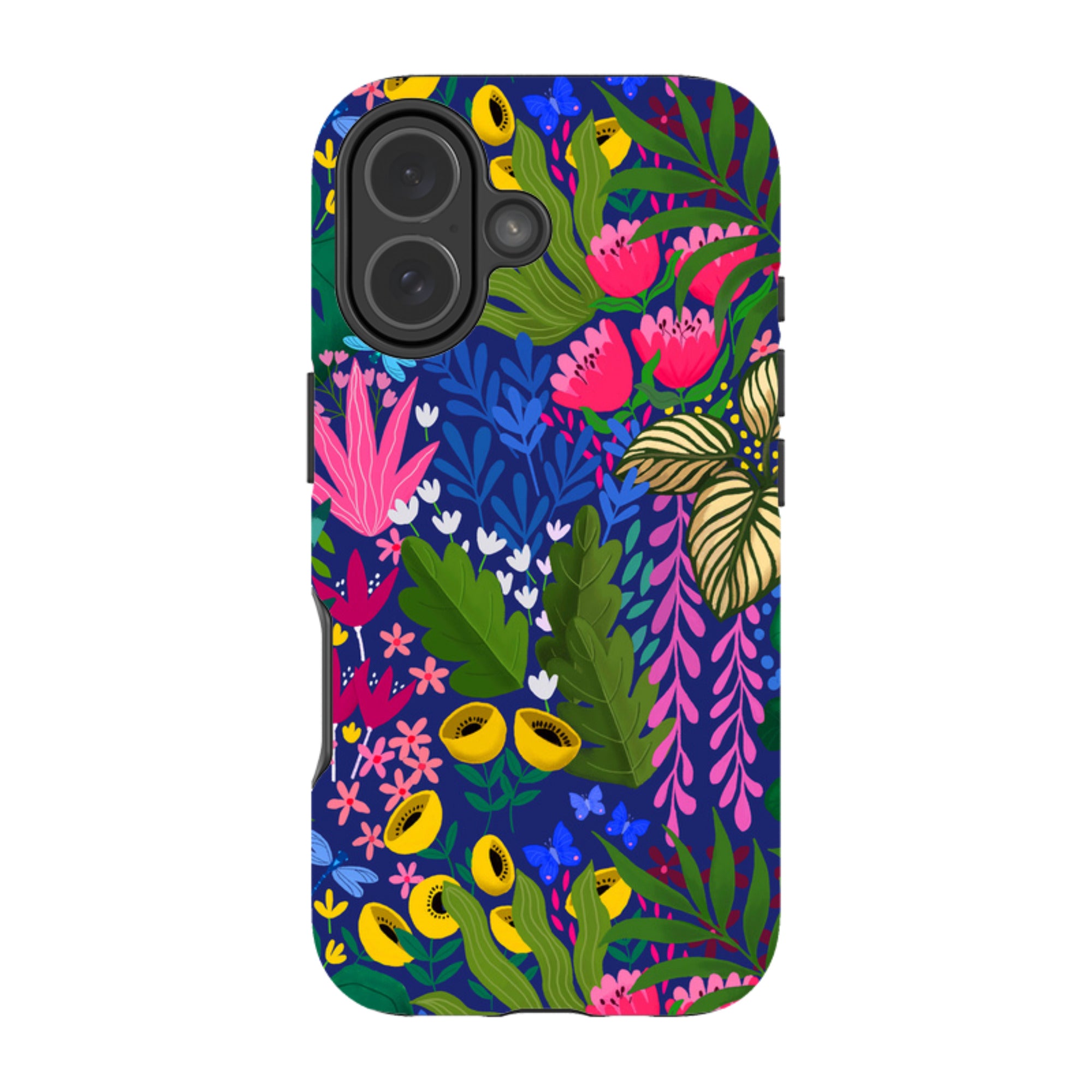 iPhone MagSafe Tough Case - Jungle Fun Pattern By Bex Parkin