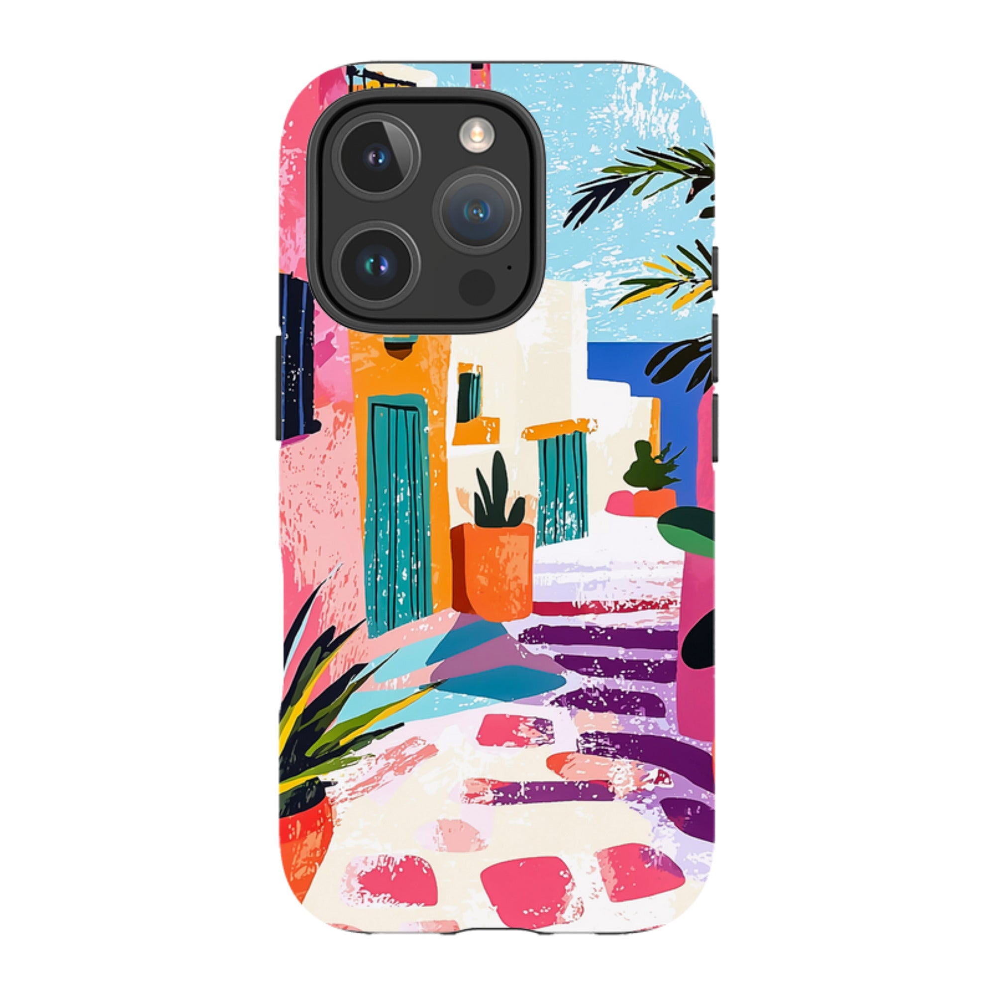 iPhone MagSafe Tough Case - Marbella