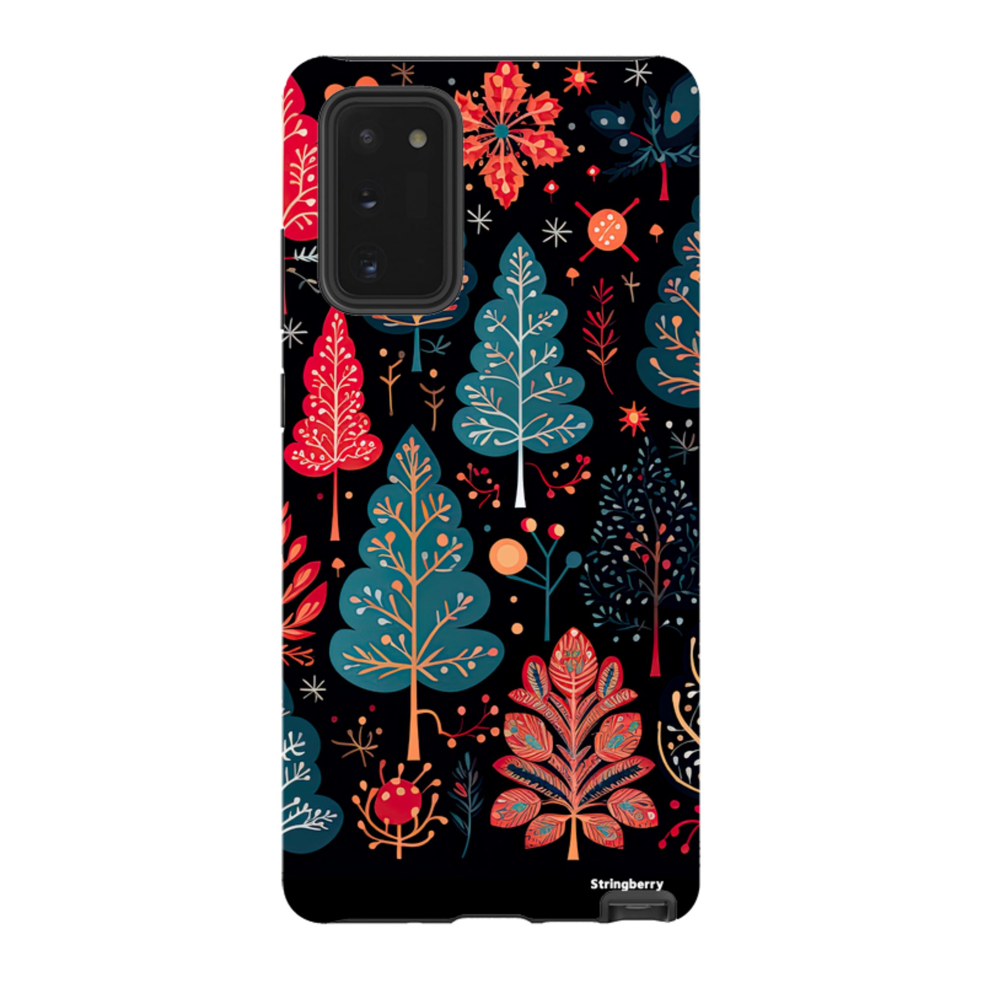 Samsung Tough Case -Dark Winter Forest