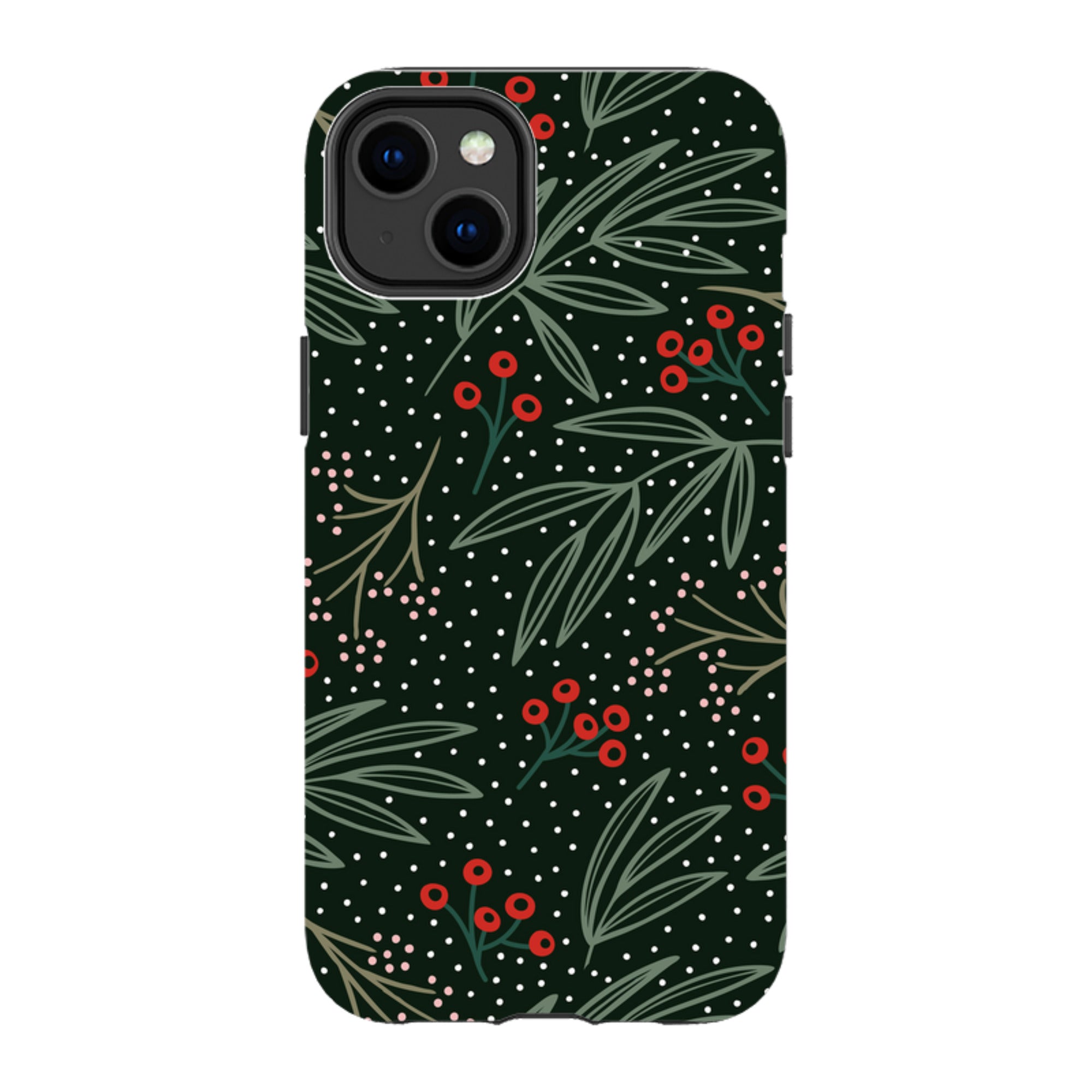 iPhone Tough Case - Evergreen