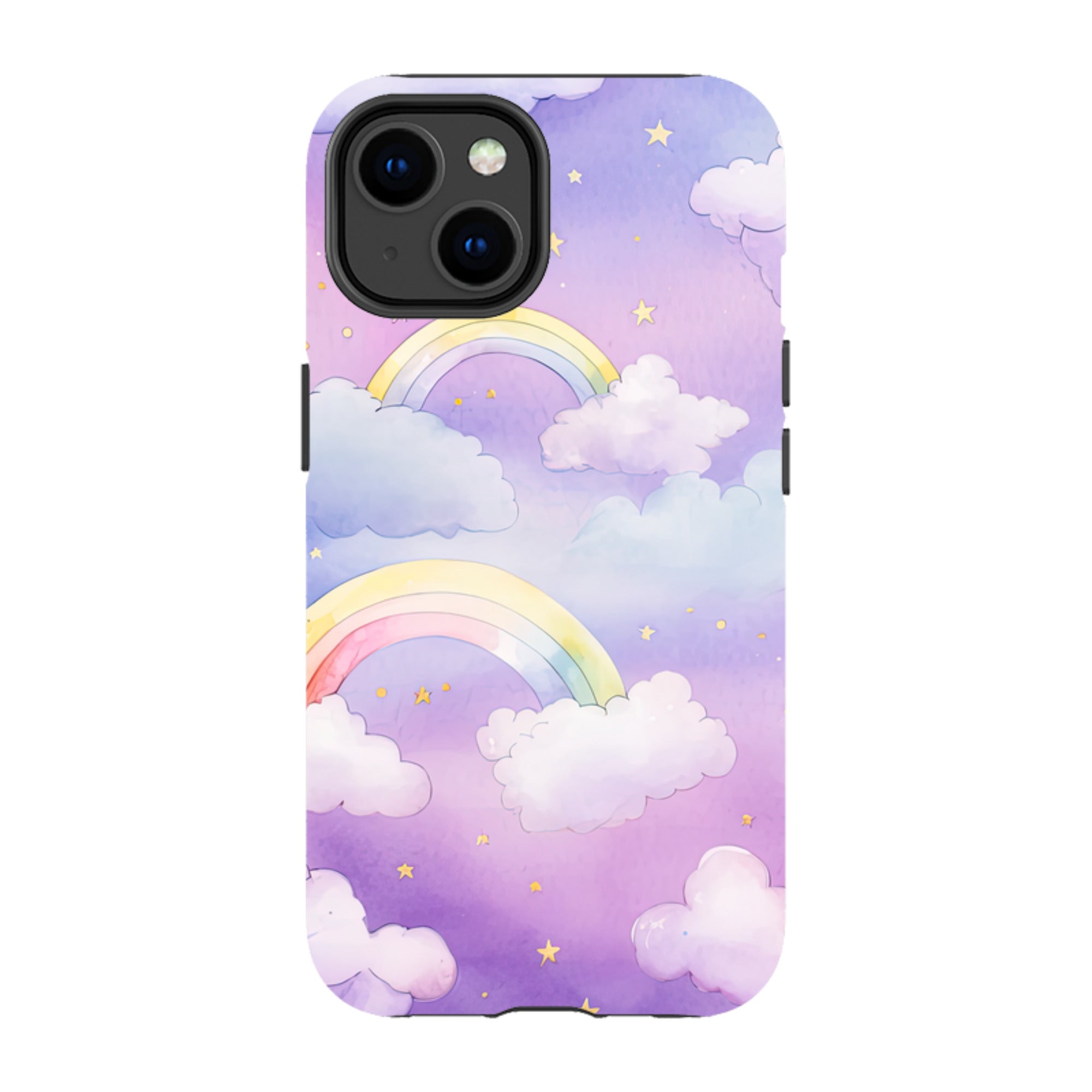 iPhone Case - Rainbow Clouds III