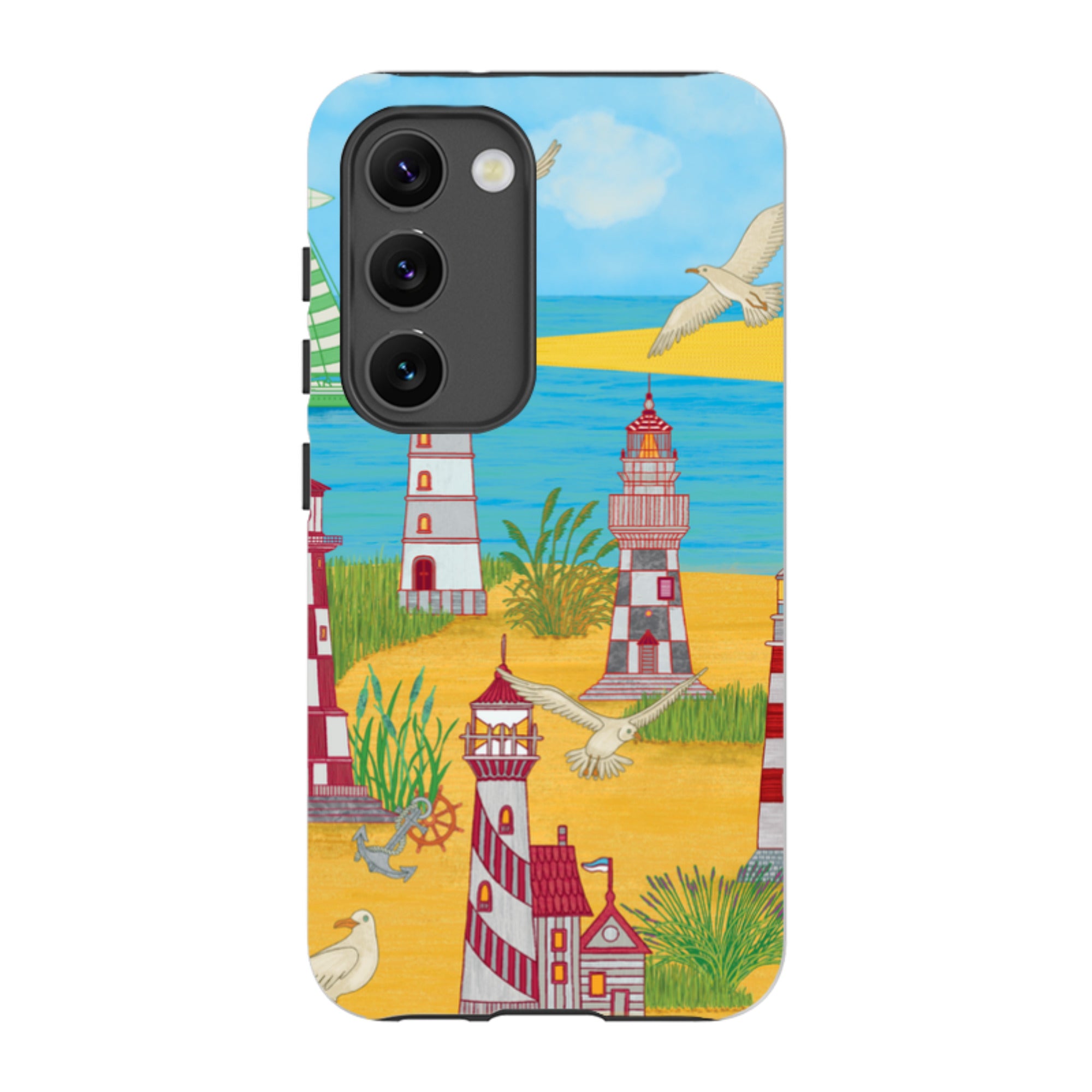 Samsung Tough Case - Light House By Natalie Pedetti Prack