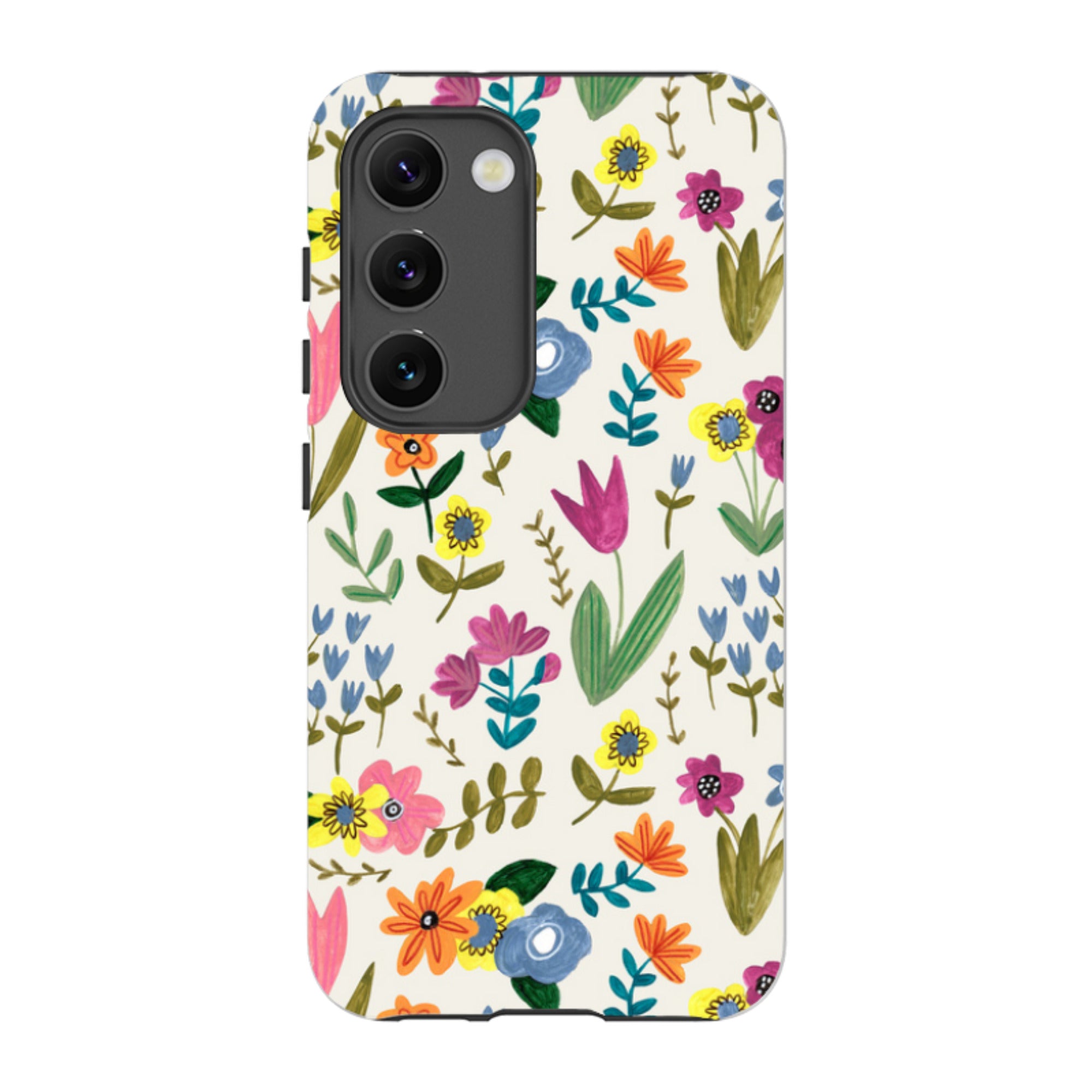 Samsung Tough Case - Floral By Caroline Bonne Muller