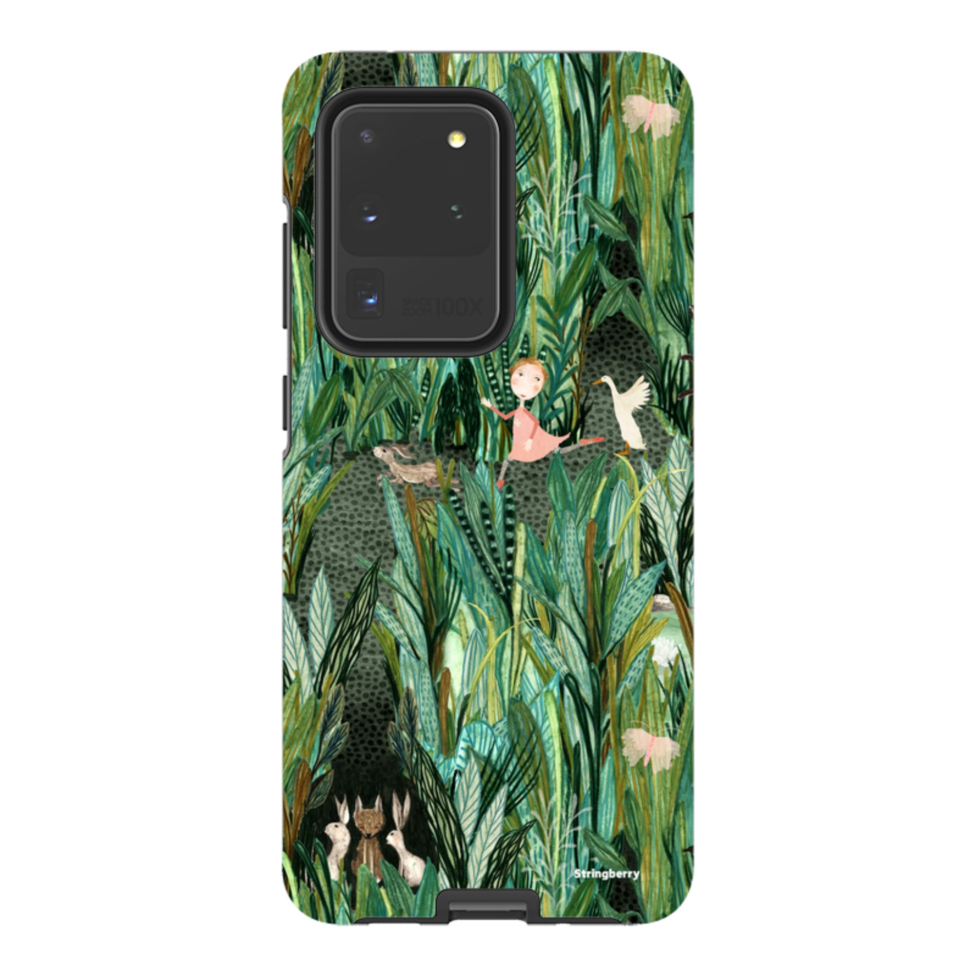 Samsung Tough Case - Uncommon Forest By Katherine Quinn