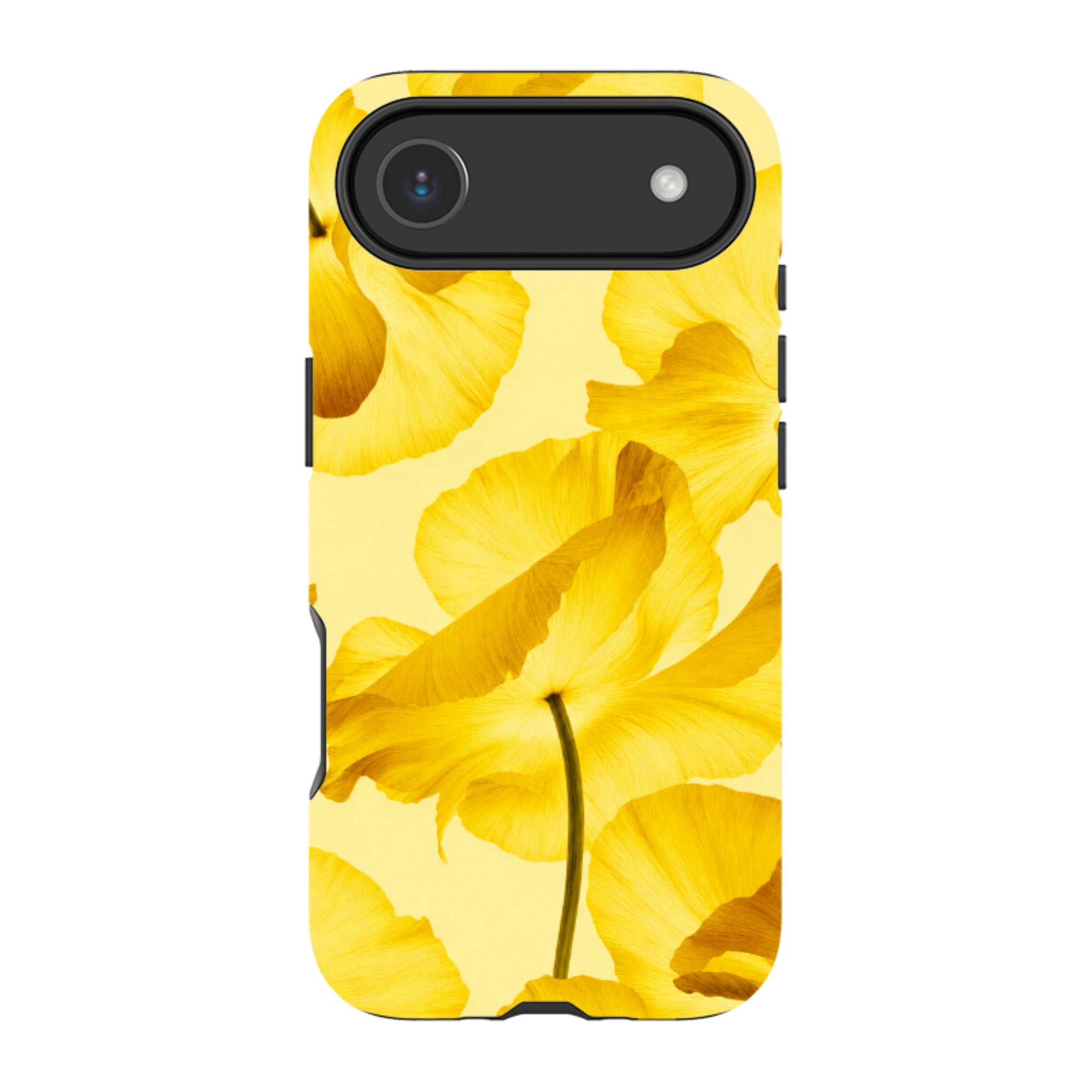 iPhone MagSafe Tough Case - Yellow Poppy