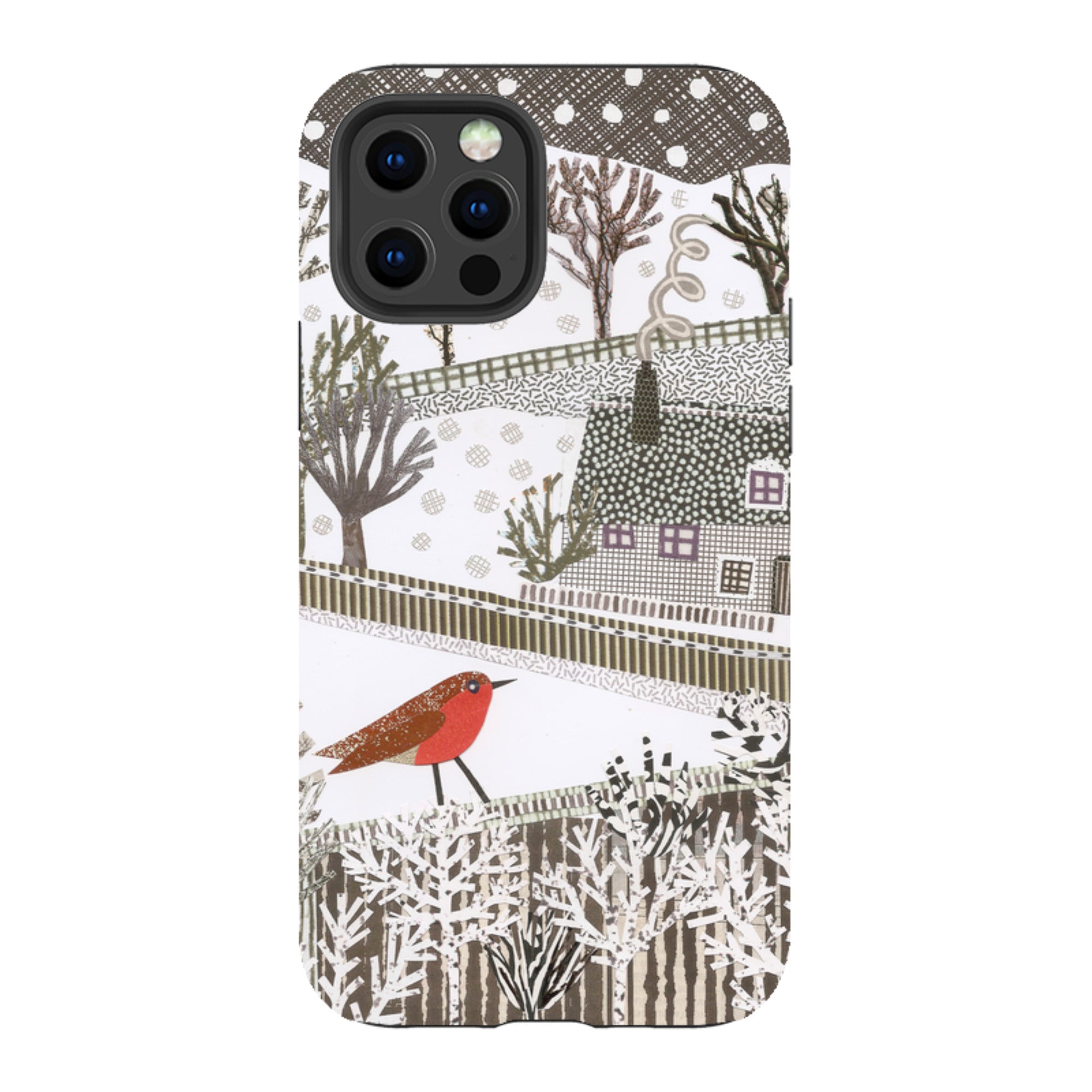 iPhone Tough Case - Robin Cottage By Jane Robbins
