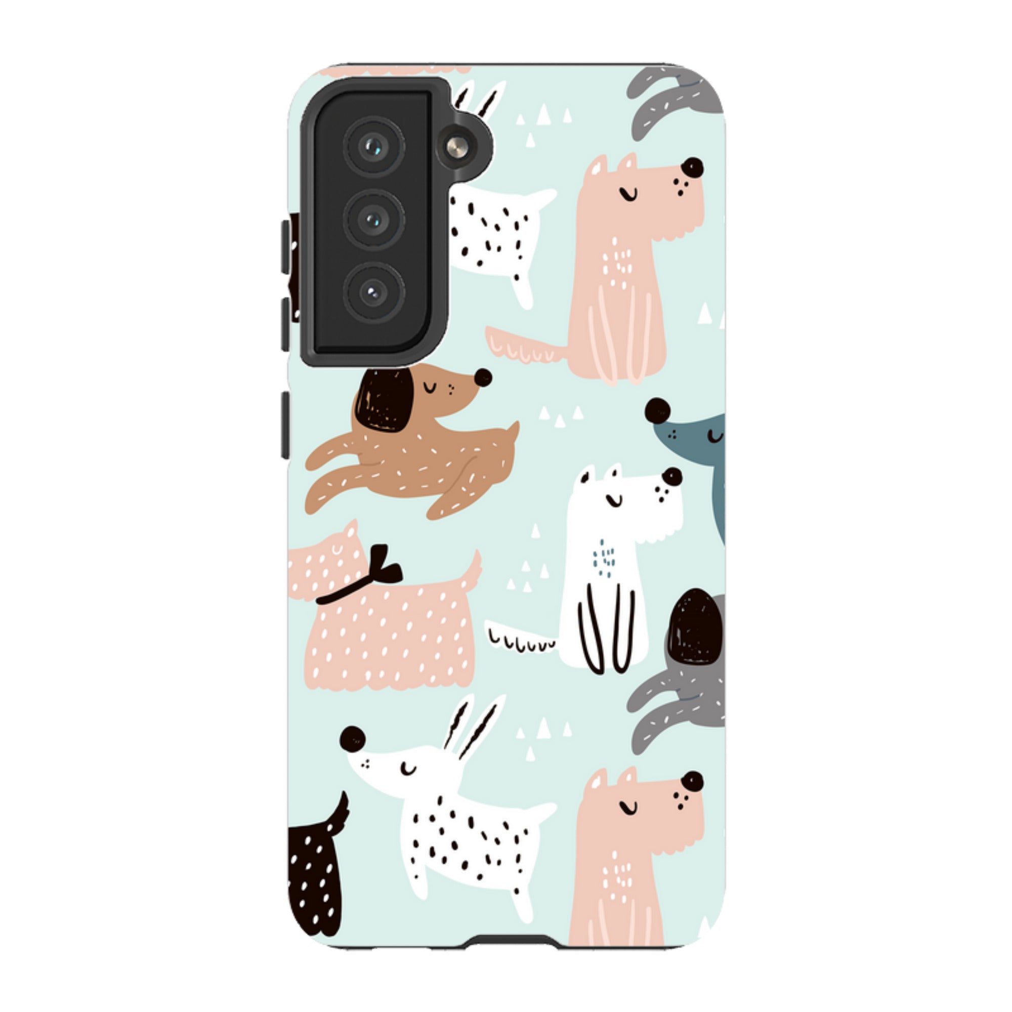 Samsung Tough Case - Dogs World
