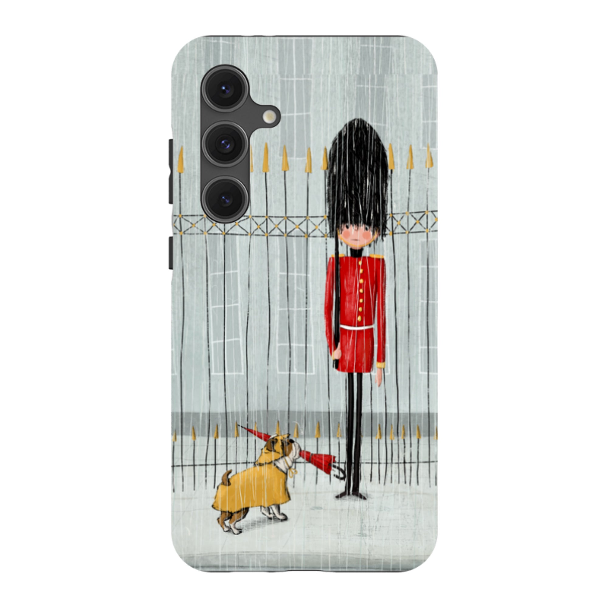Samsung Tough Case - London In Rain By Maja Lindberg
