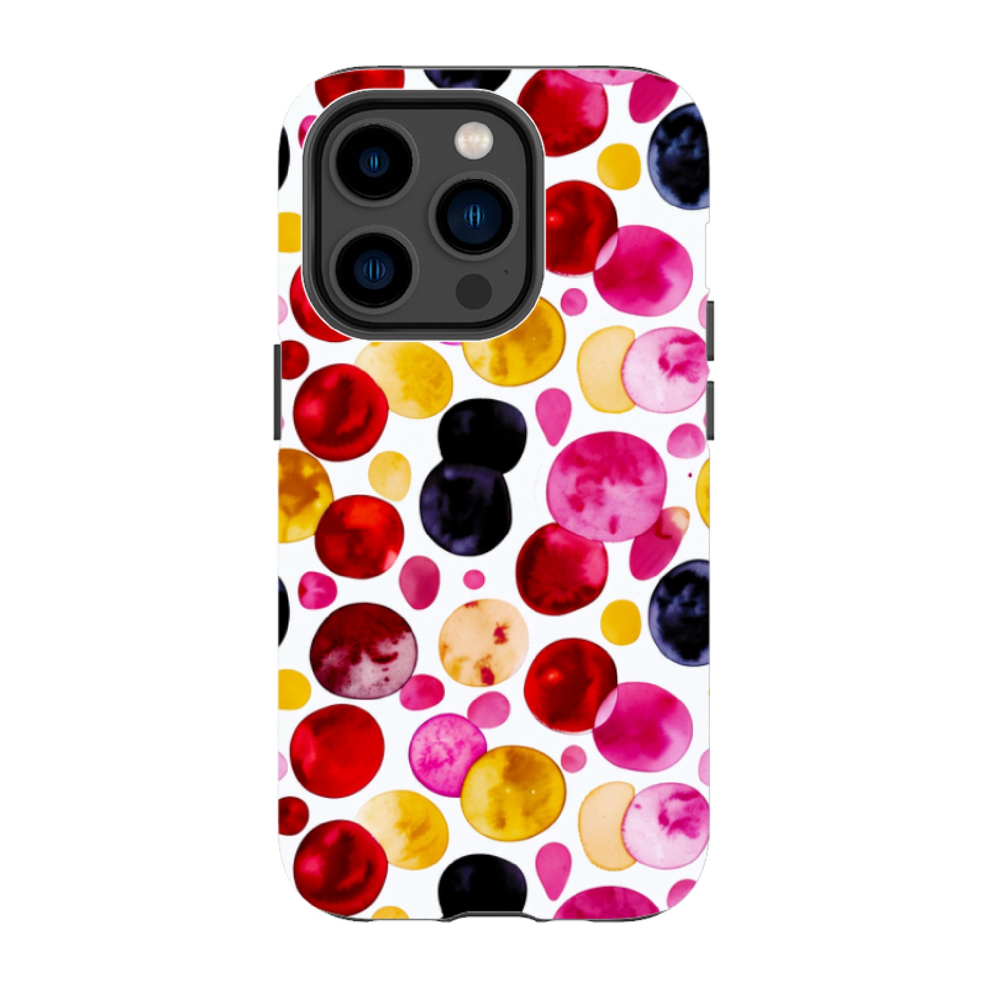 iPhone Case - Colour Moon Polka