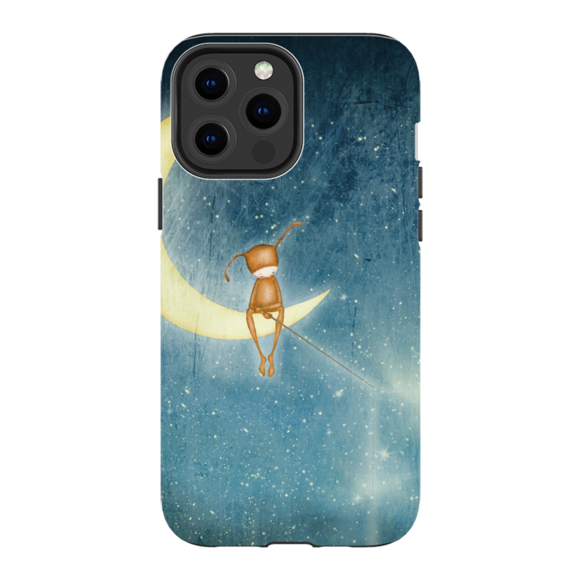 iPhone MagSafe Tough Case - Fishing For Stars By Maja Lindberg