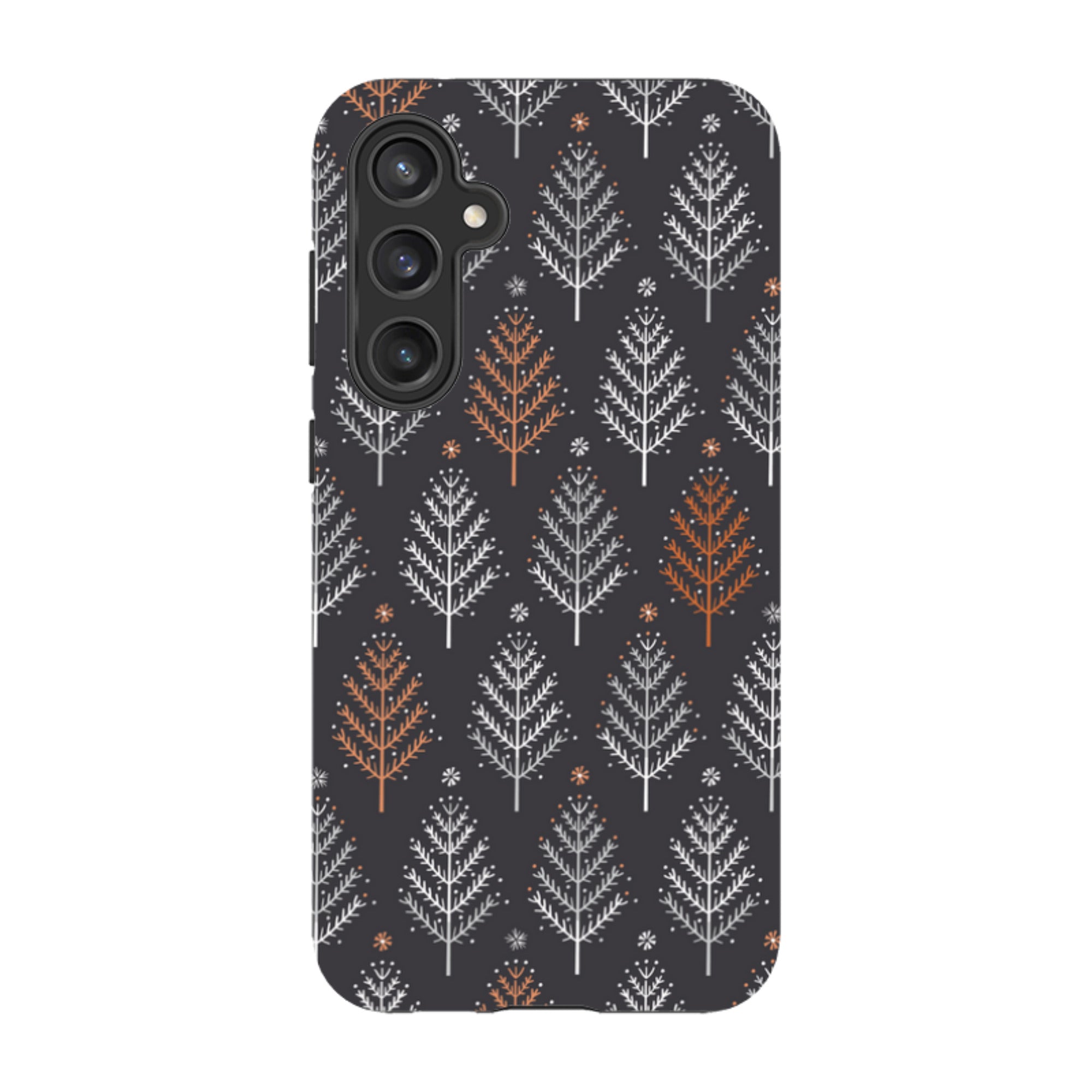 Samsung Tough Case - Winterfold Trees By Ali Brookes