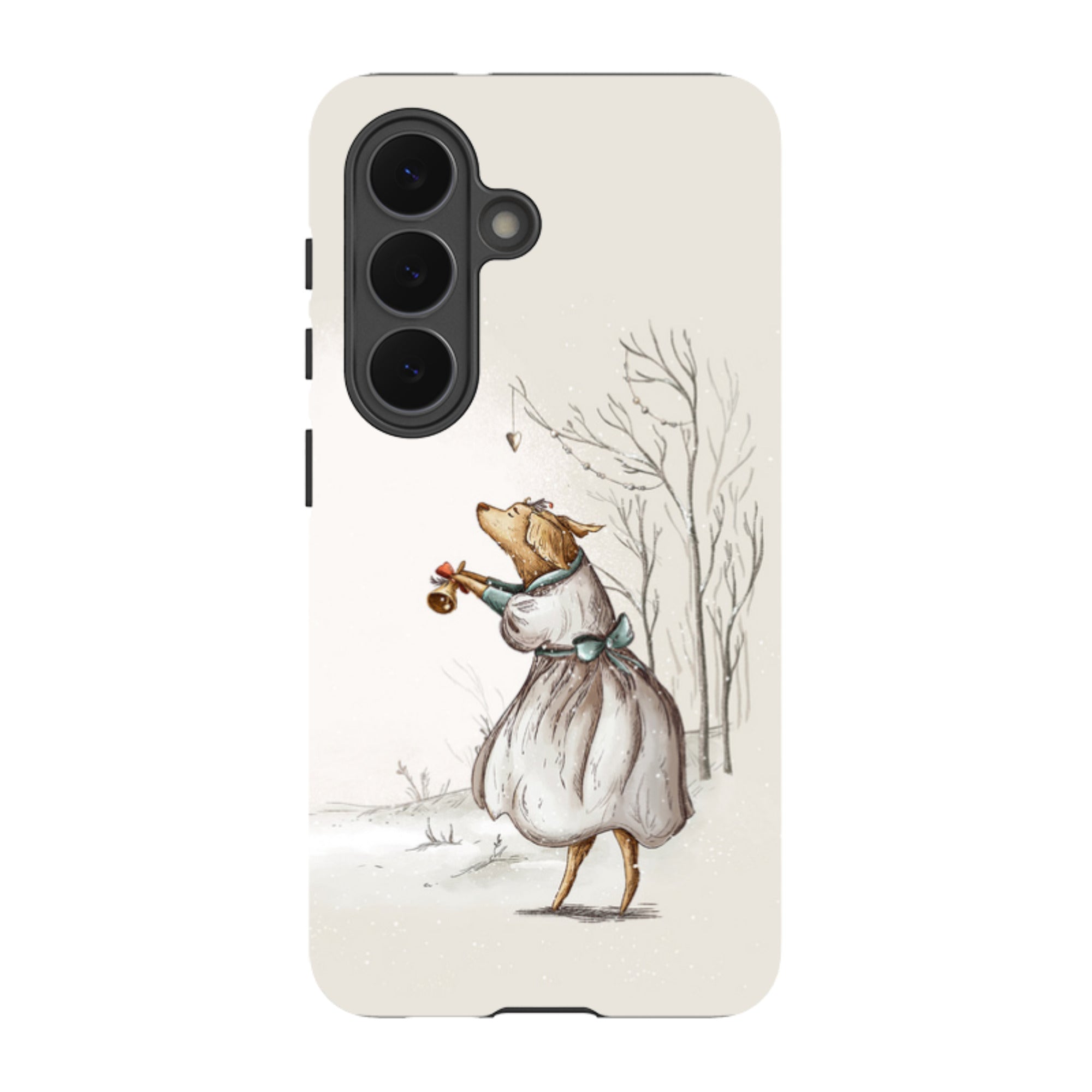 Samsung Tough Case - Lady Xmas