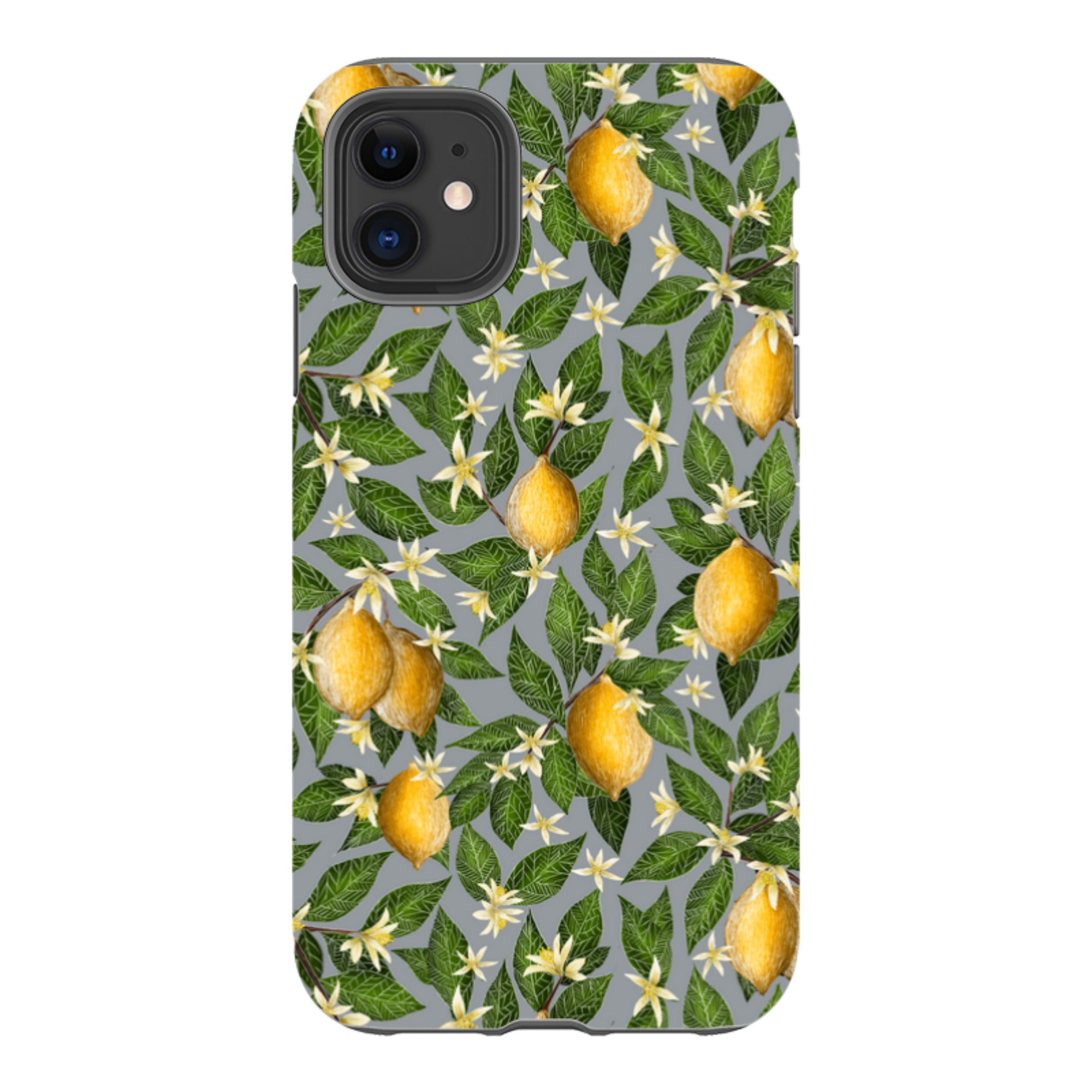 iPhone Tough Case - Lemons By Catherine Rowe