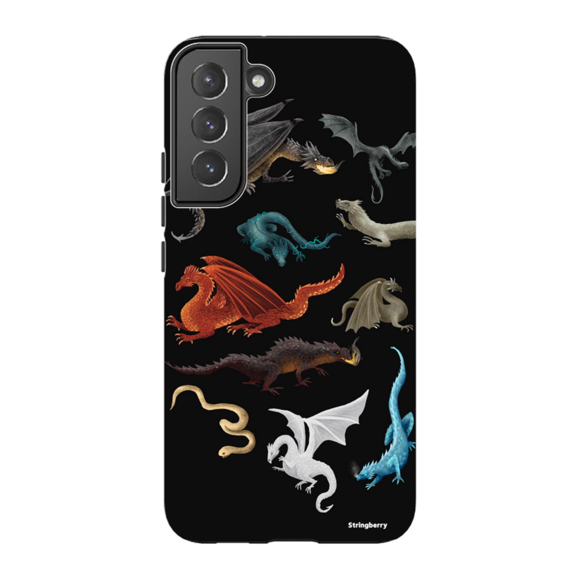 Samsung Tough Case - Dragons, Wyverns, Wyrms By Anna Stead