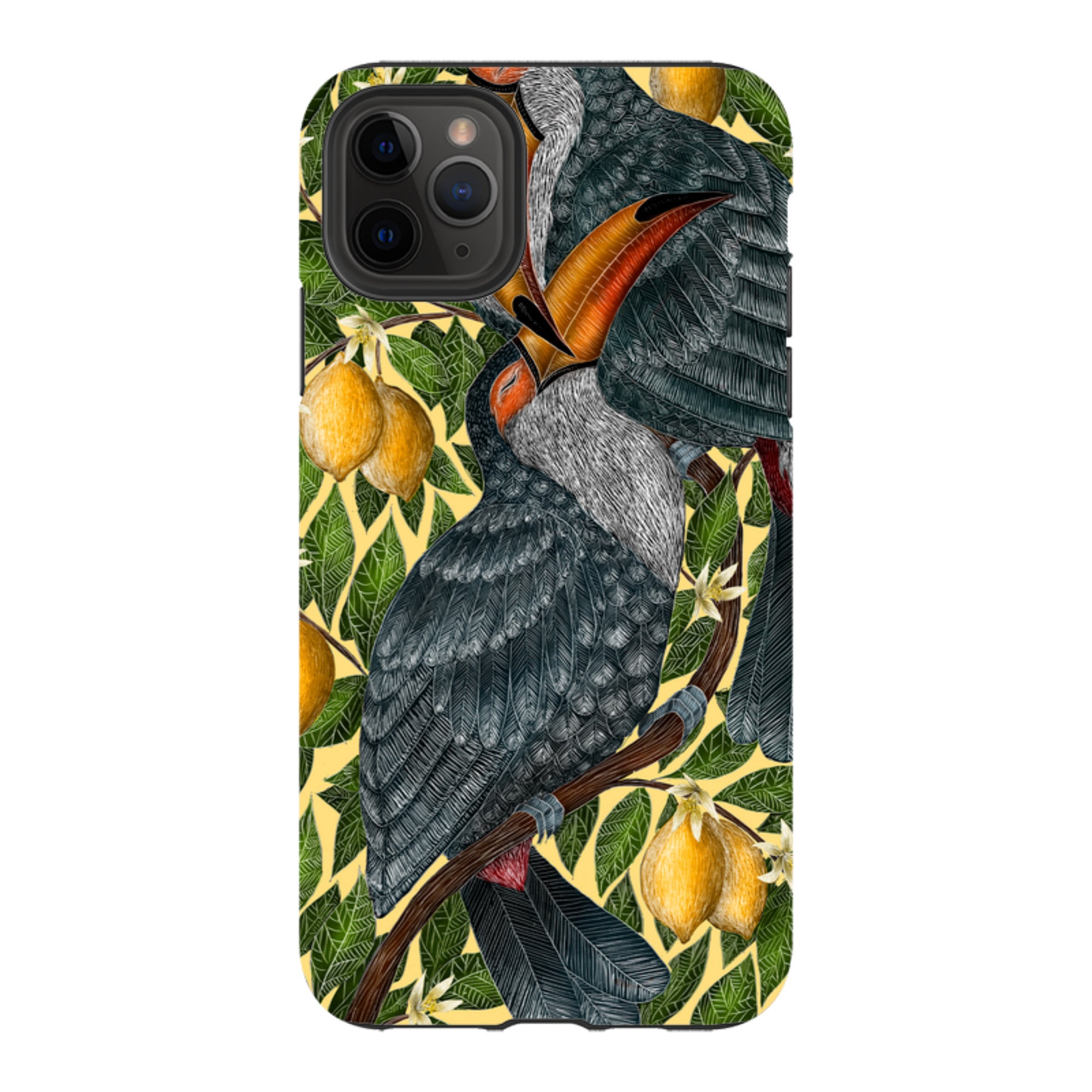 iPhone Tough Case - Toucan By Catherine Rowe
