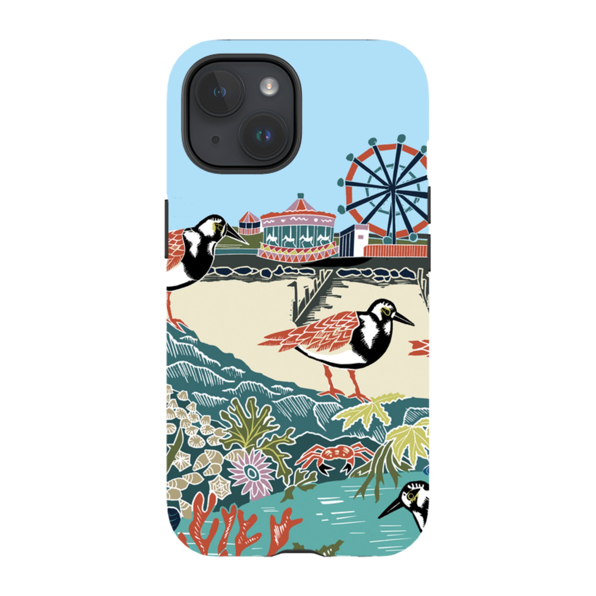 iPhone Case - Fairground By Kate Heiss