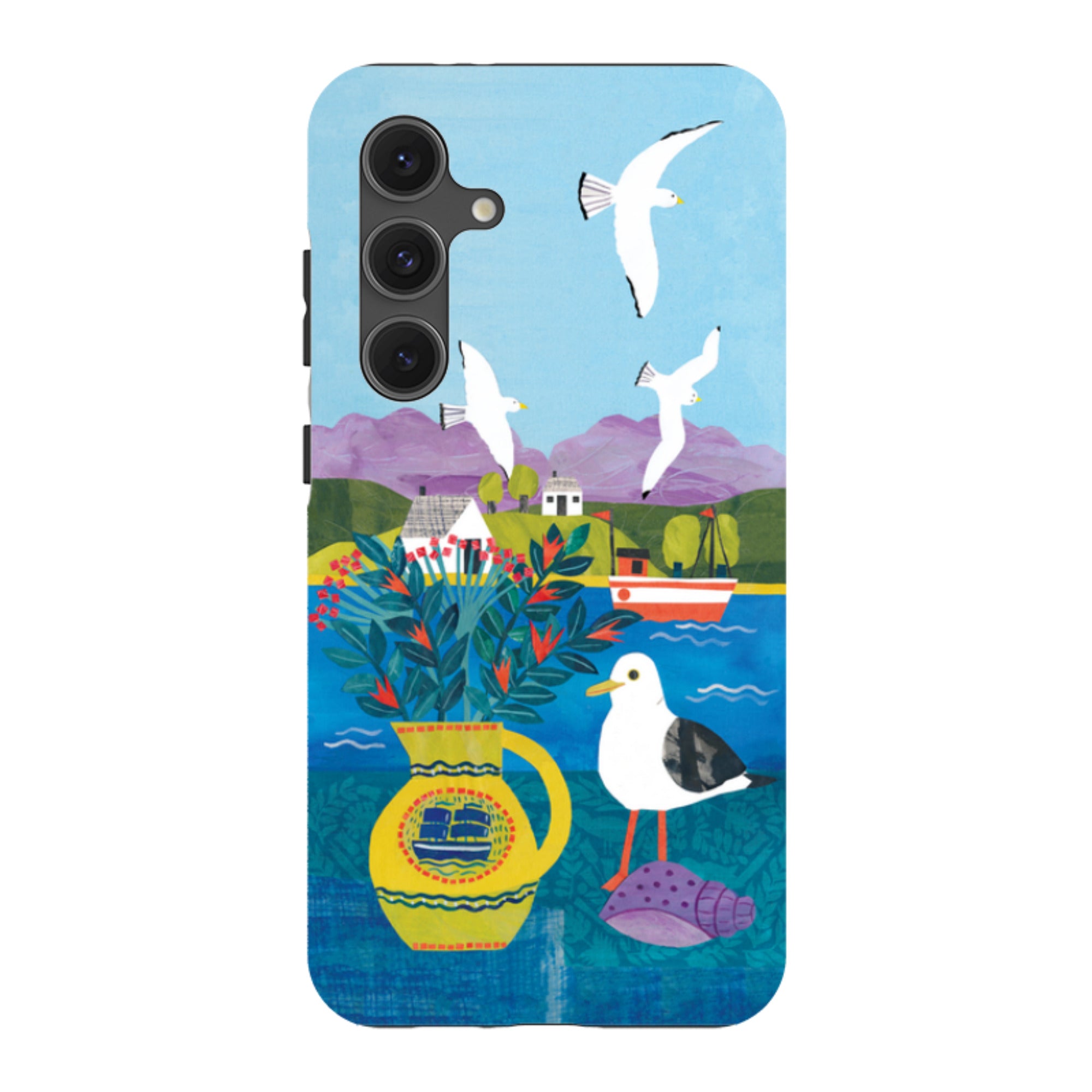 Samsung Tough  Case - Seagulls By Tracey English