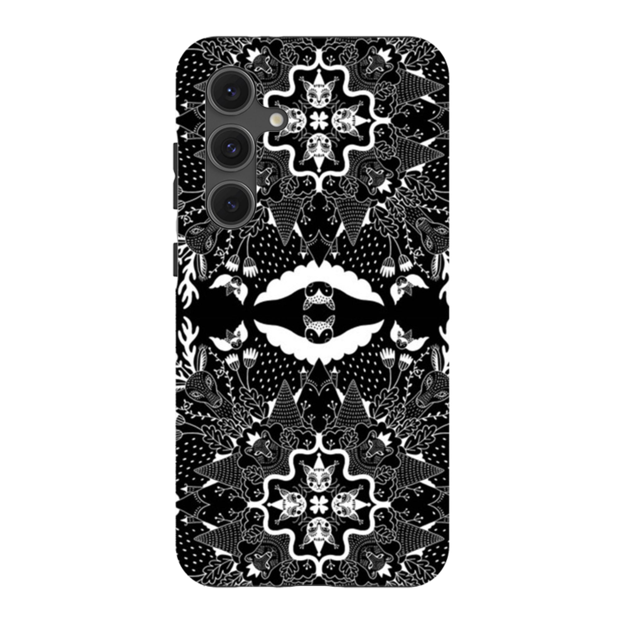 Samsung Tough Case - Black Magic By Mia Underwood