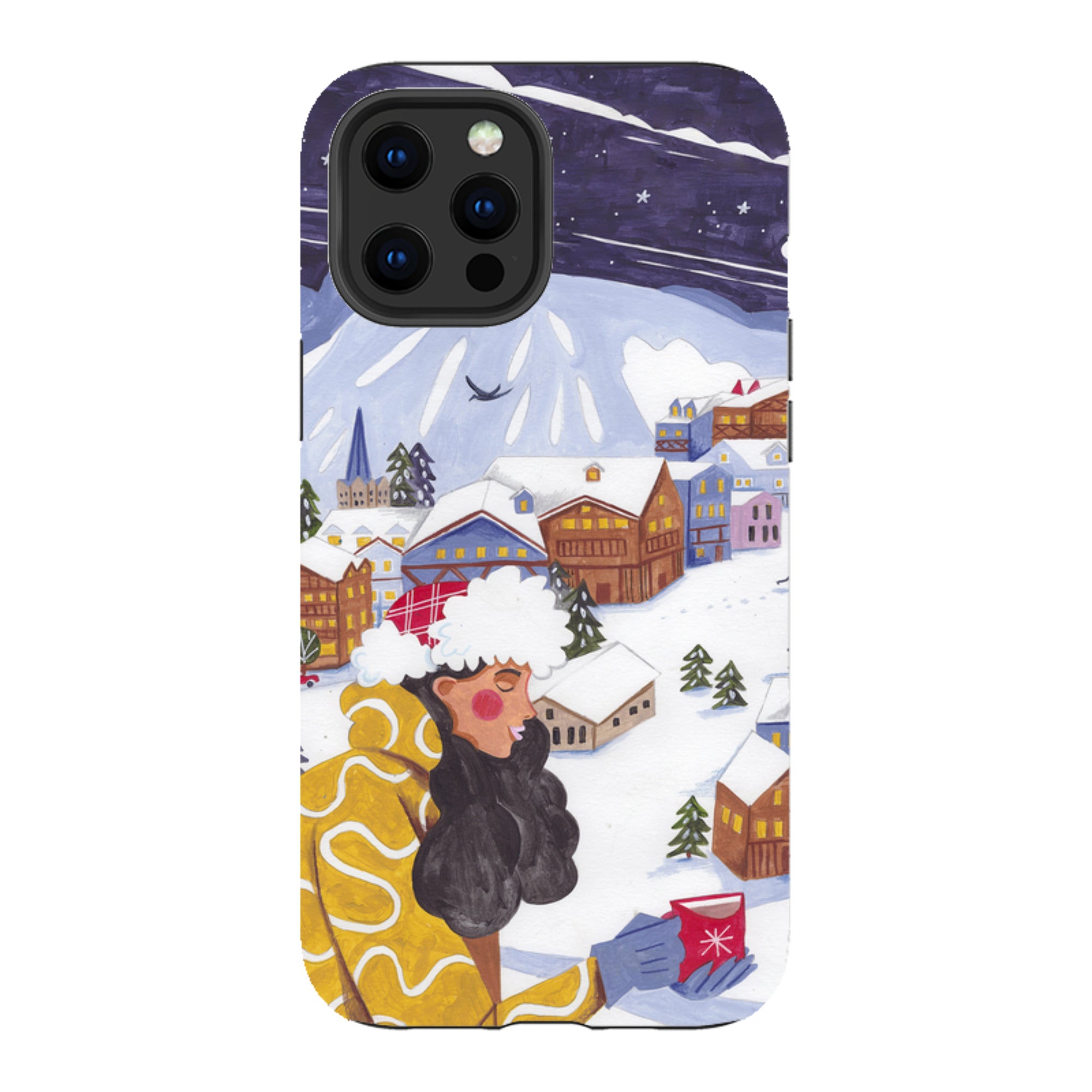 iPhone Tough Case - Courchevel By Caroline Bonne Muller