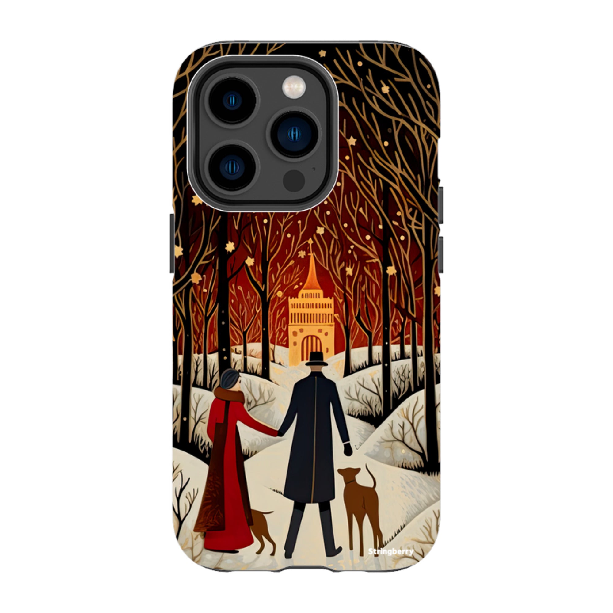 iPhone Tough Case - A Winter's Tale II
