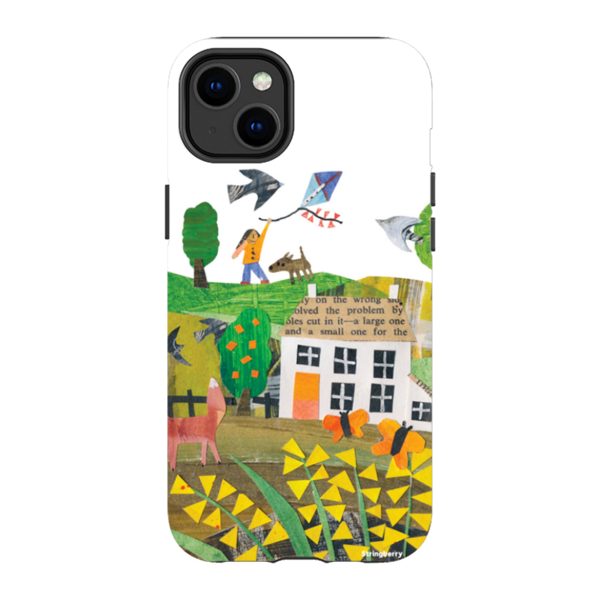 iPhone Tough Case - Countryscape III By Tracey English
