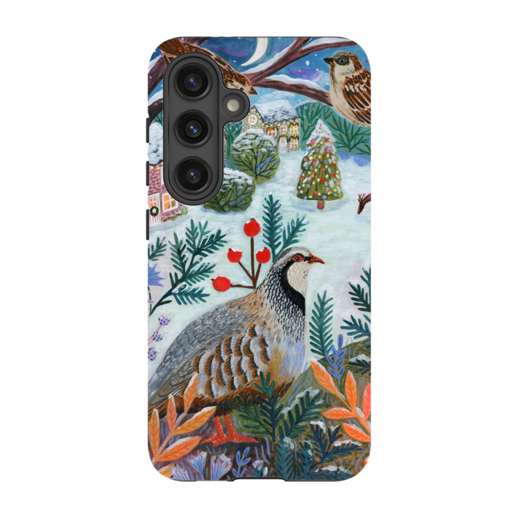 Samsung Tough Case - Partridge By Lee Foster Wilson