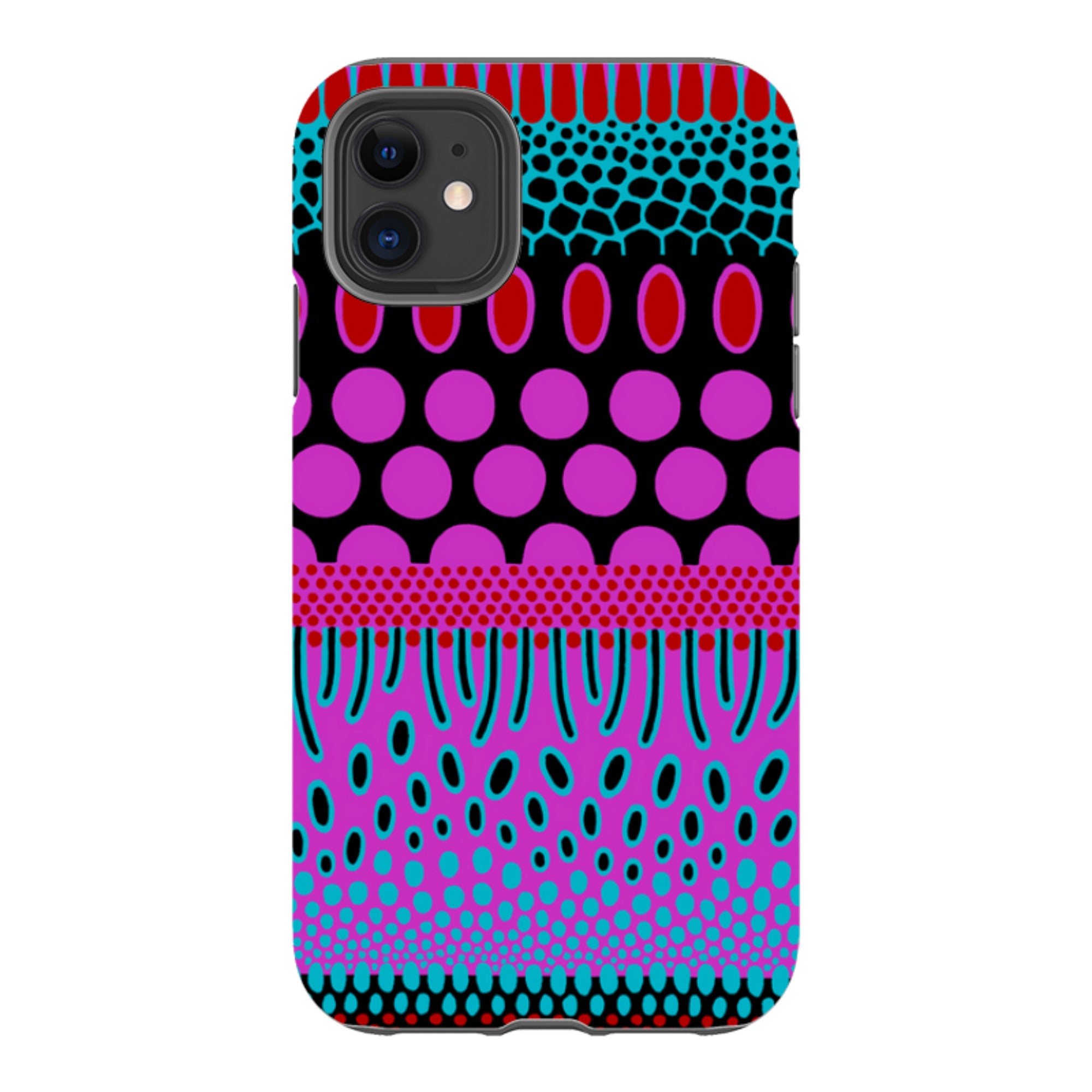 iPhone Tough Case - Tropical Spot By Cressida Bell