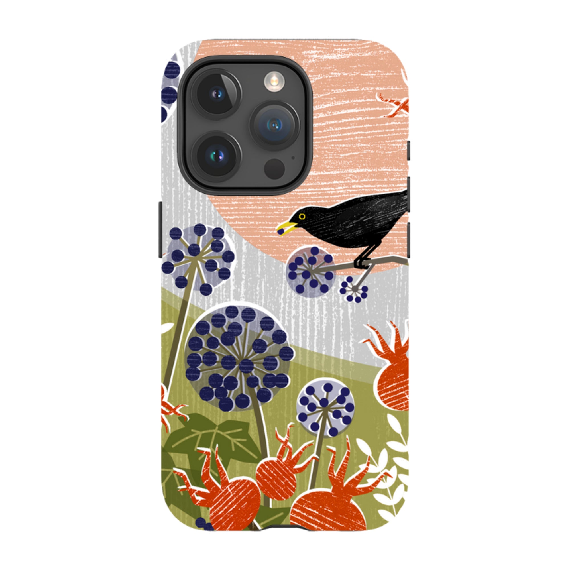 iPhone MagSafe Tough Case -  Blackbird and Ivy By Liane Payne
