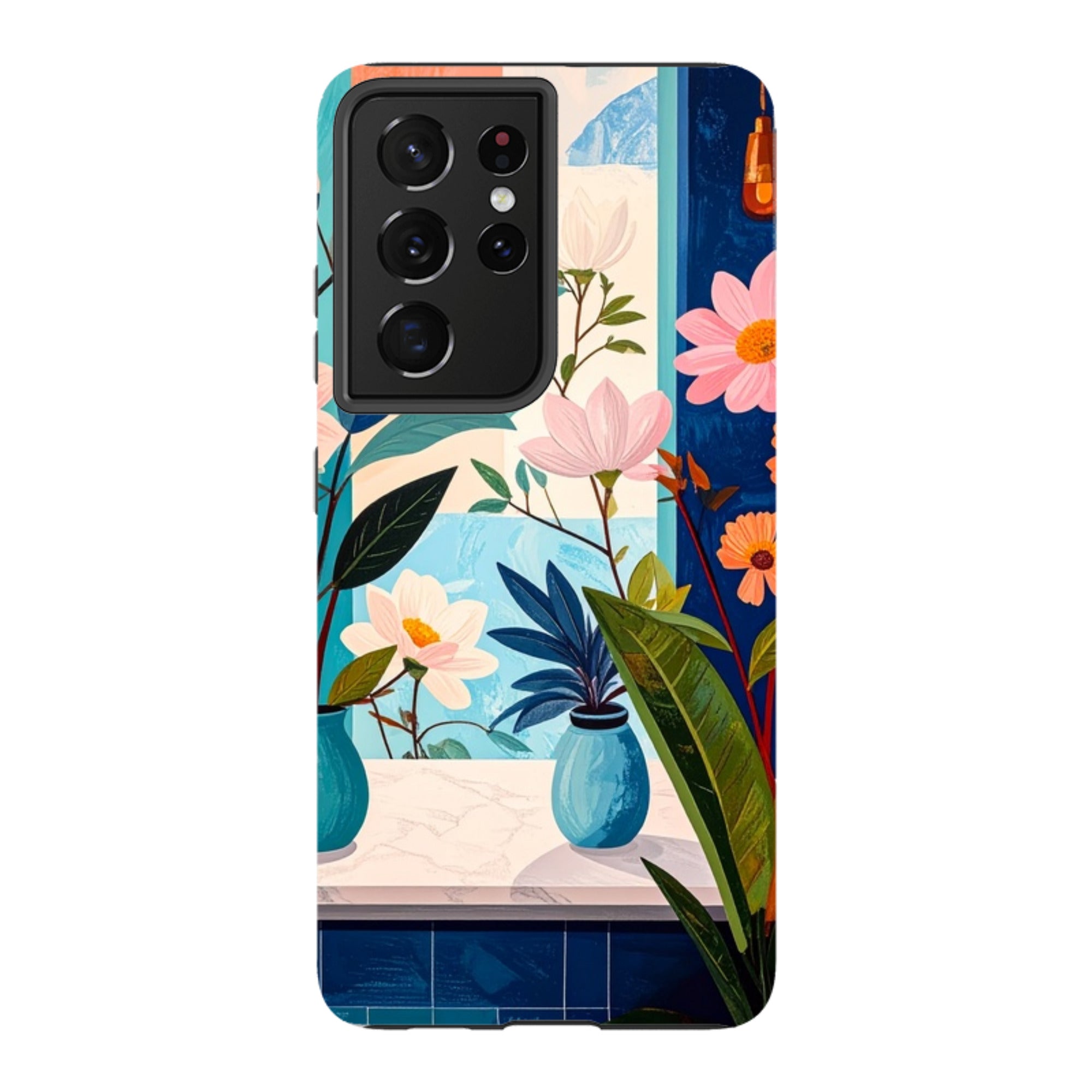 Samsung Tough Case - Eaton Floral