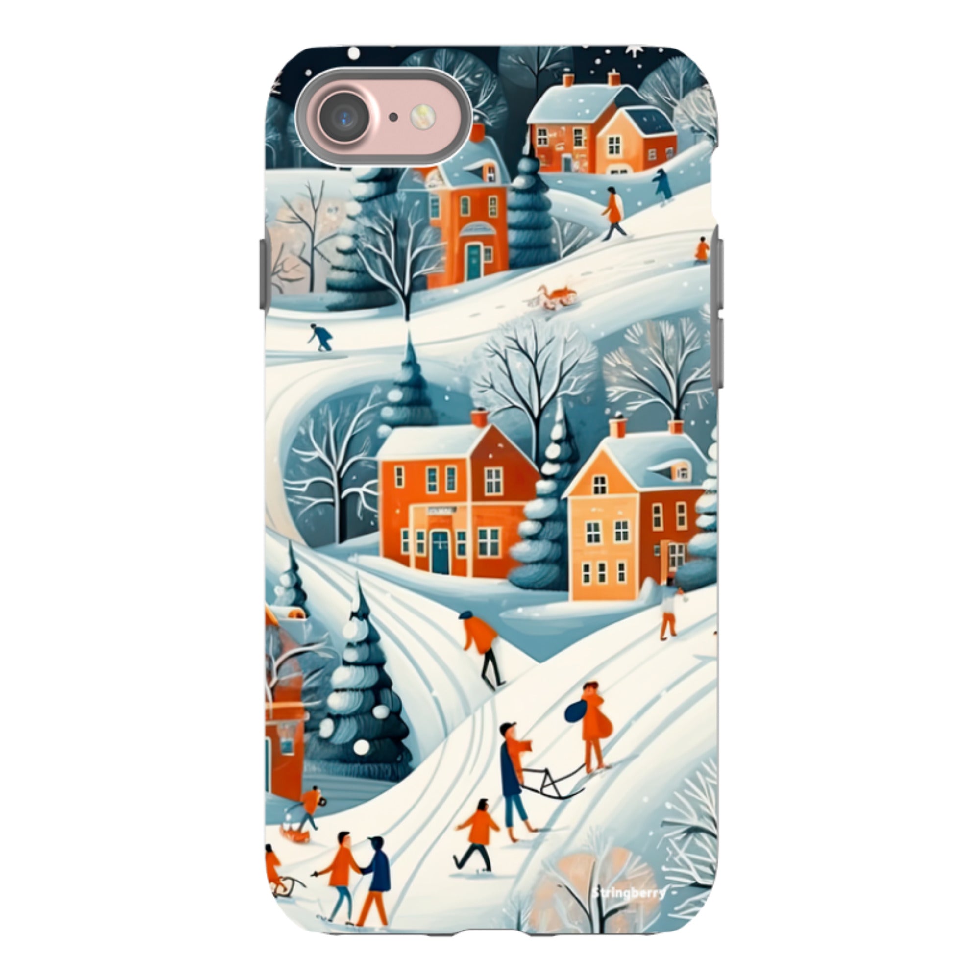 iPhone Tough Case - Winter Wonderland IV