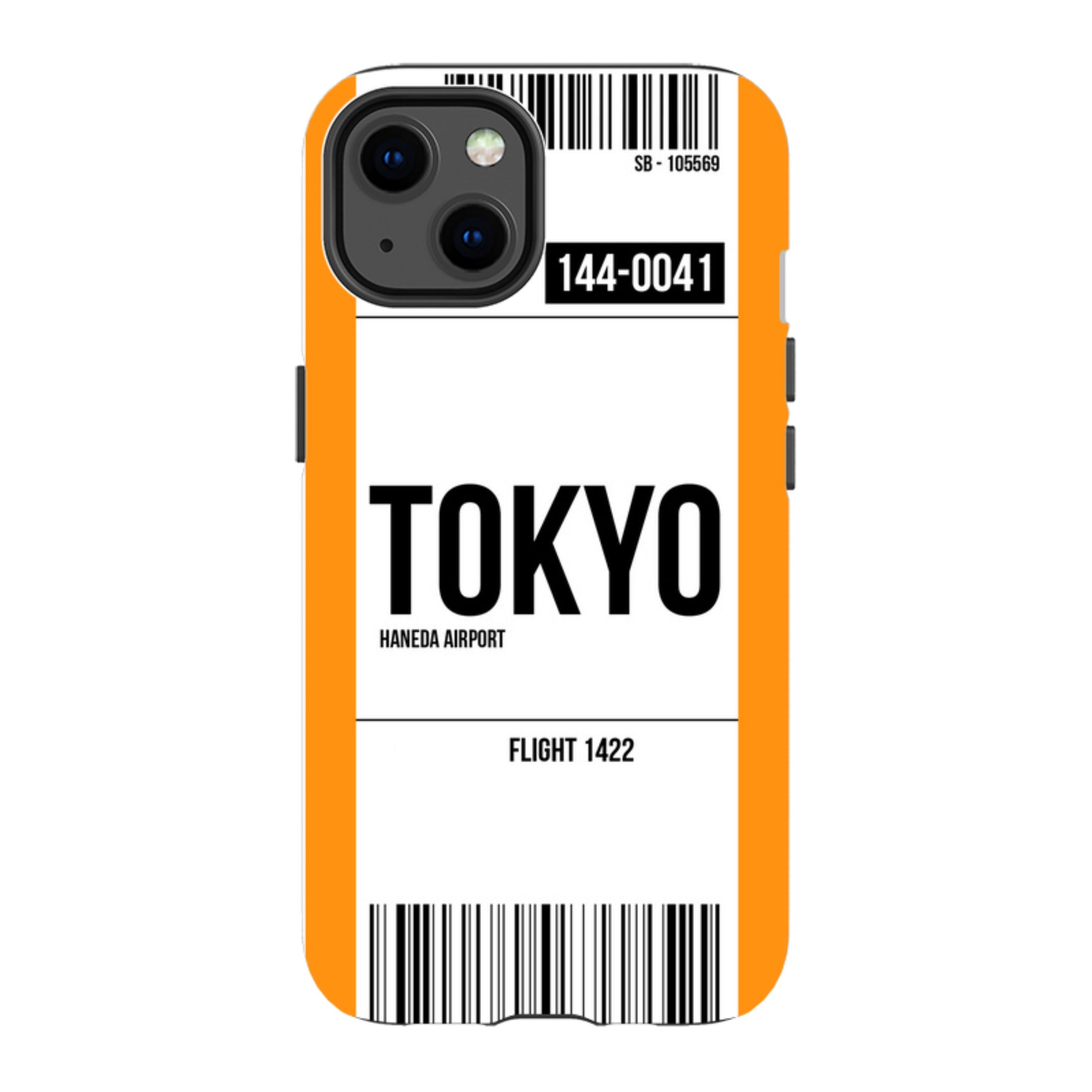 iPhone Tough Case - Tokyo Orange