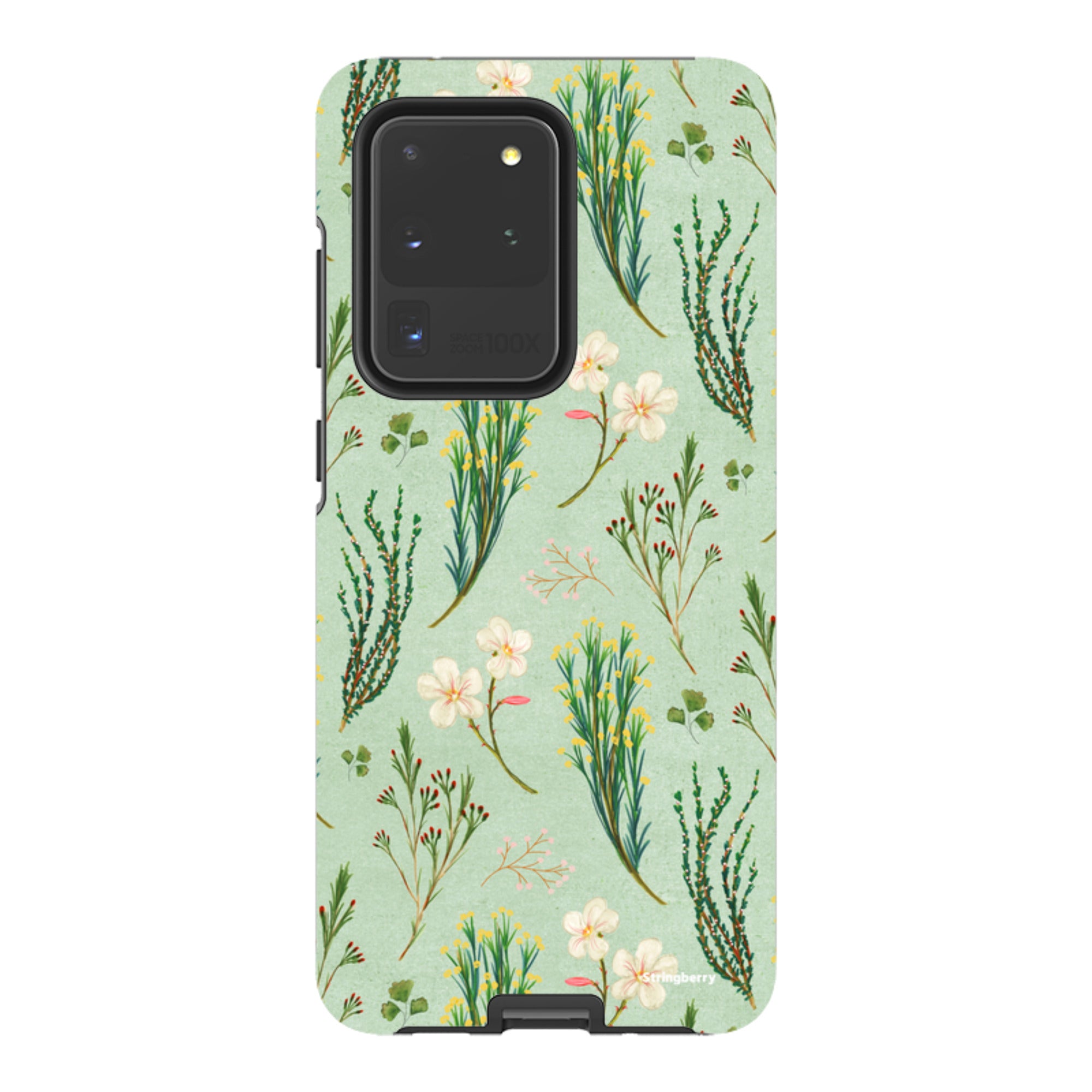 Samsung Tough Case - Wild Flowers By Katherine Quinn