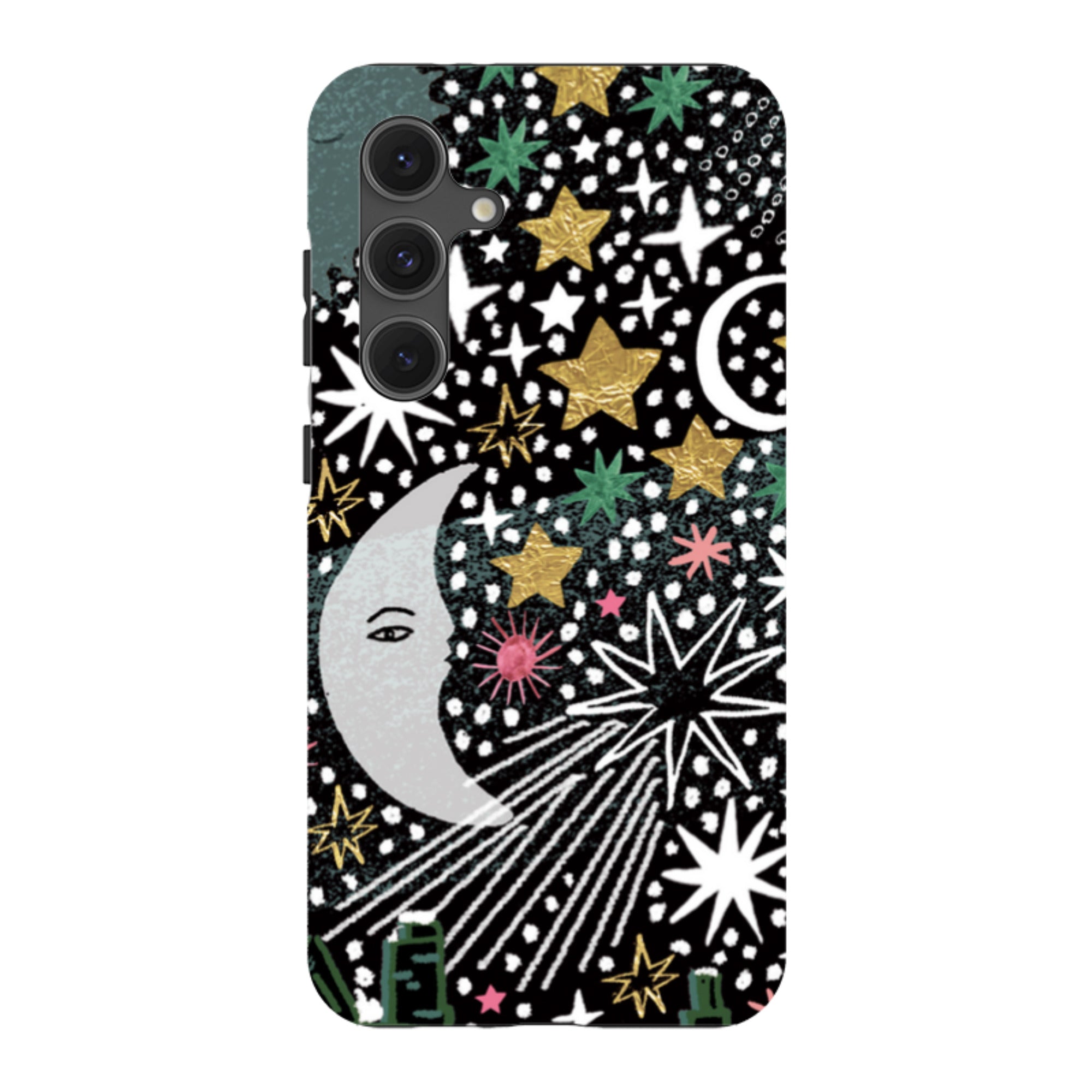 Samsung Tough Case - Night Before Xmas III By Emma Frances Grant