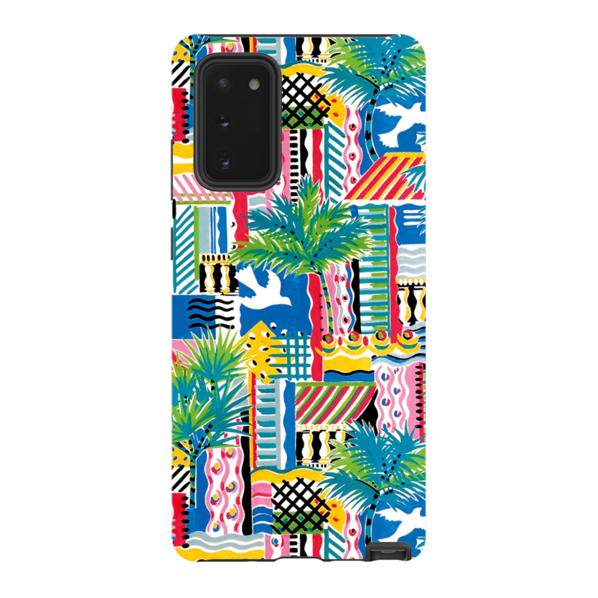 Samsung Tough Case - Cote D'Azur By Sarah Campbell