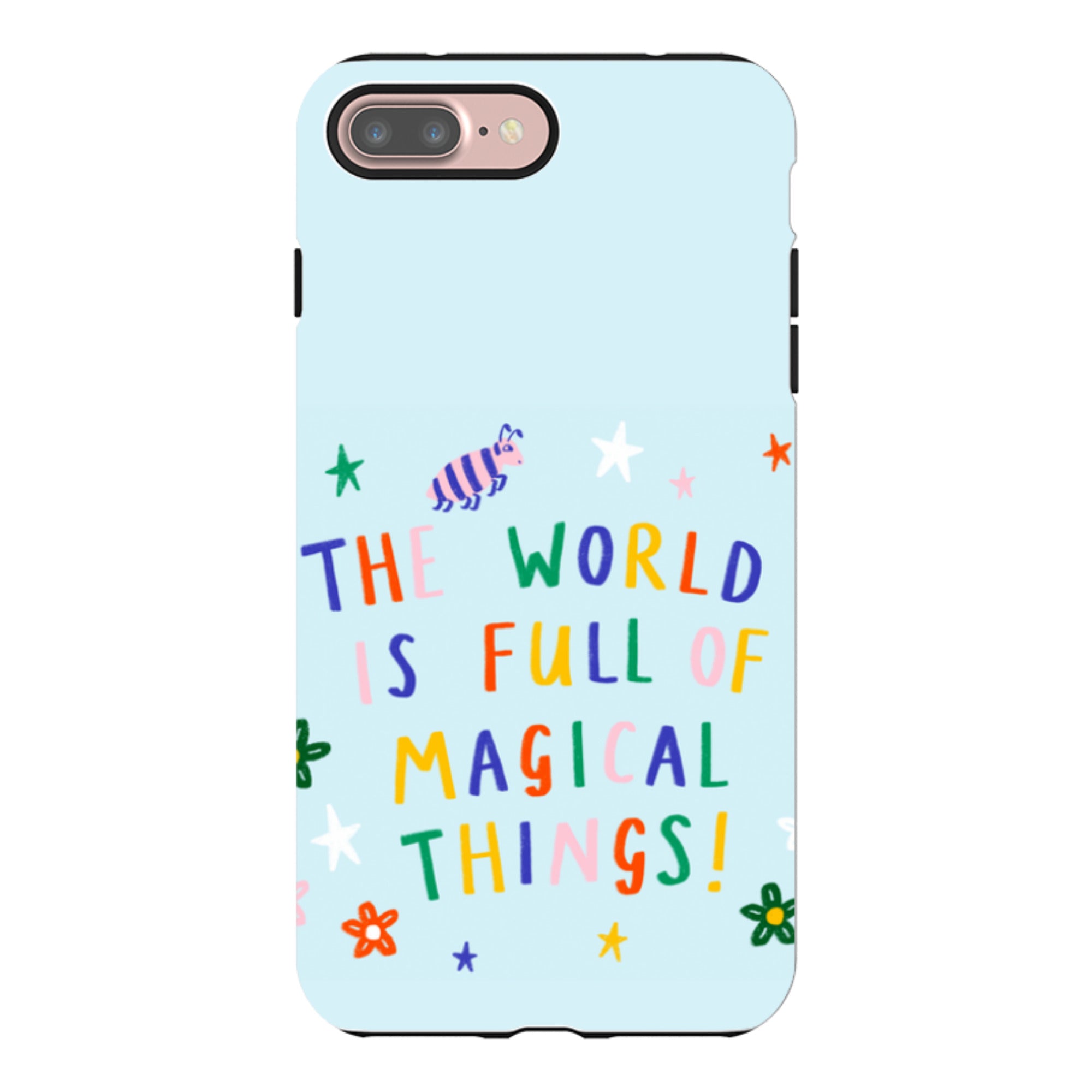 iPhone Tough Case - Magical Things By Lee Foster Wilson