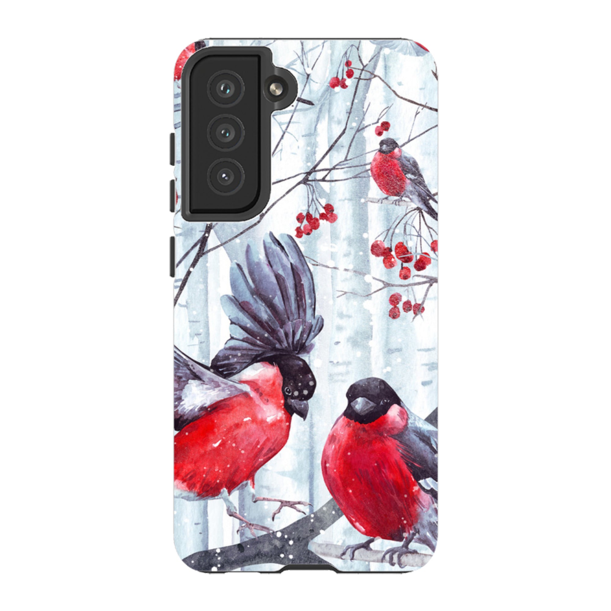 Samsung Tough Case - Snow Forest