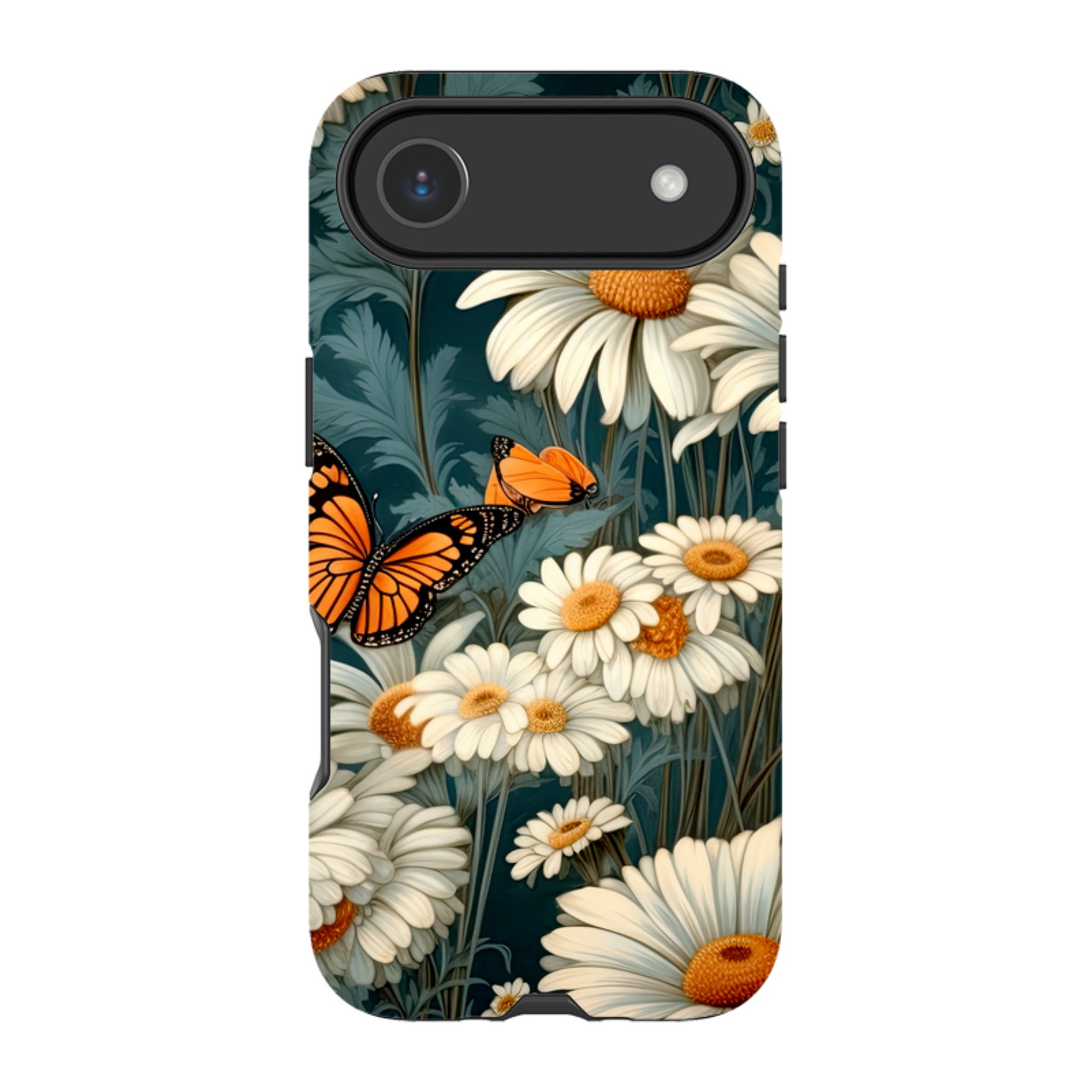 iPhone Case - Butterfly Daisies II
