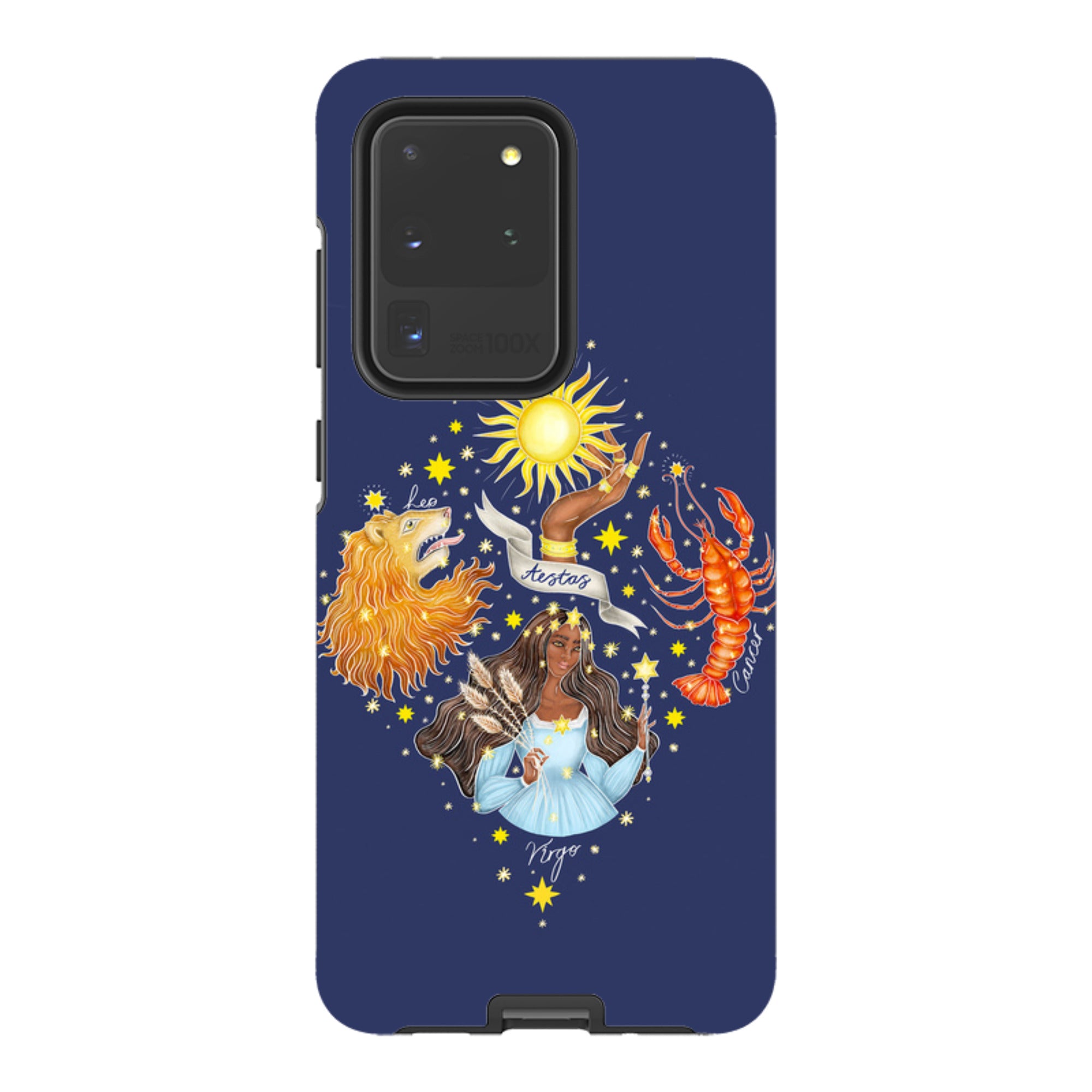 Samsung Tough Case - Summer Zodiac By Catherine Rowe
